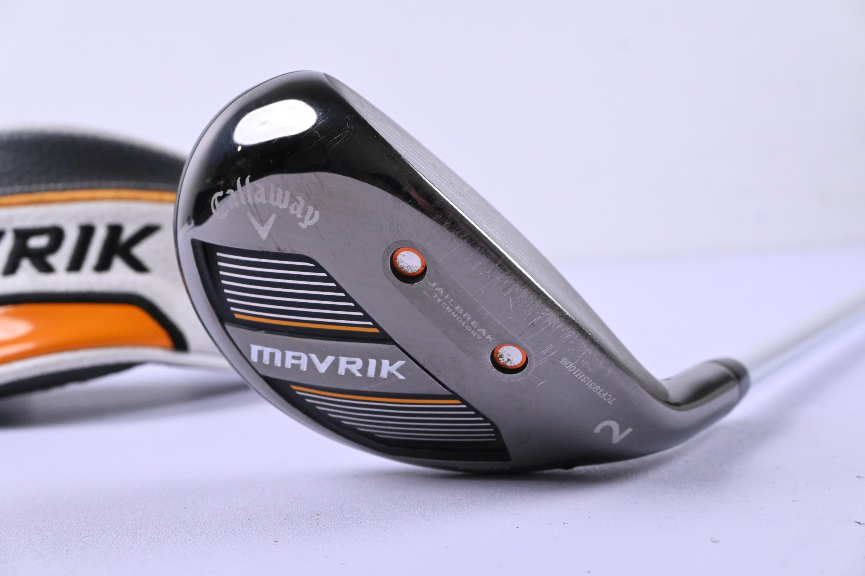 Callaway Mavrik Pro #2 Hybrid / 18 Degree / TX-Flex Aldila Rogue Black 85 Shaft