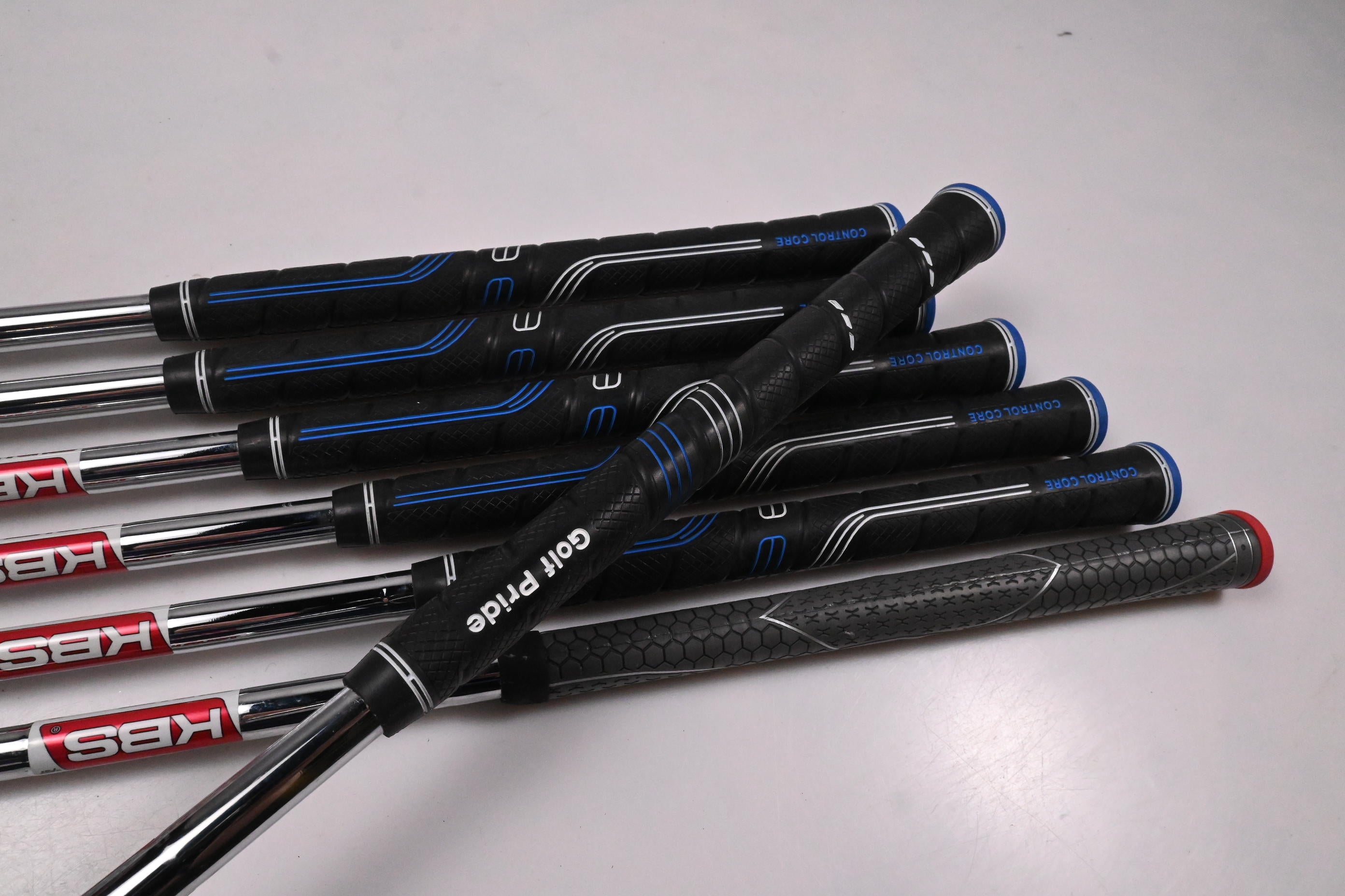 Srixon ZXiR Irons / 4-PW / Regular Flex KBS Tour Lite Shafts