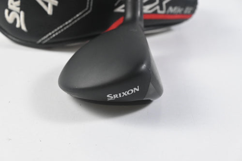 Srixon ZX Mk II 2023 #4 Hybrid / 22 Degree / Regular Flex HZRDUS Smoke Red RDX