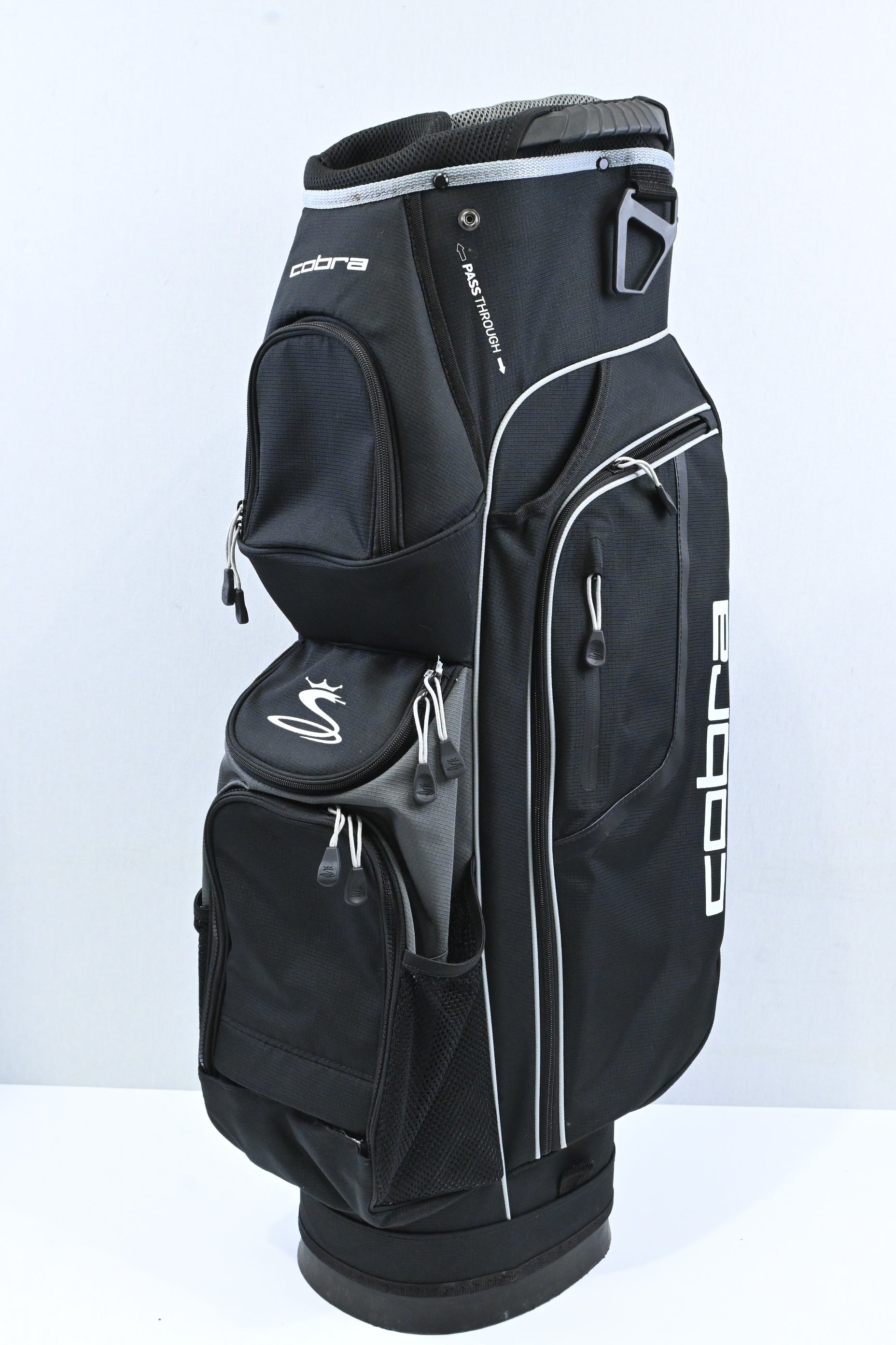 Cobra Cart Bag / 14-Way / Black, White