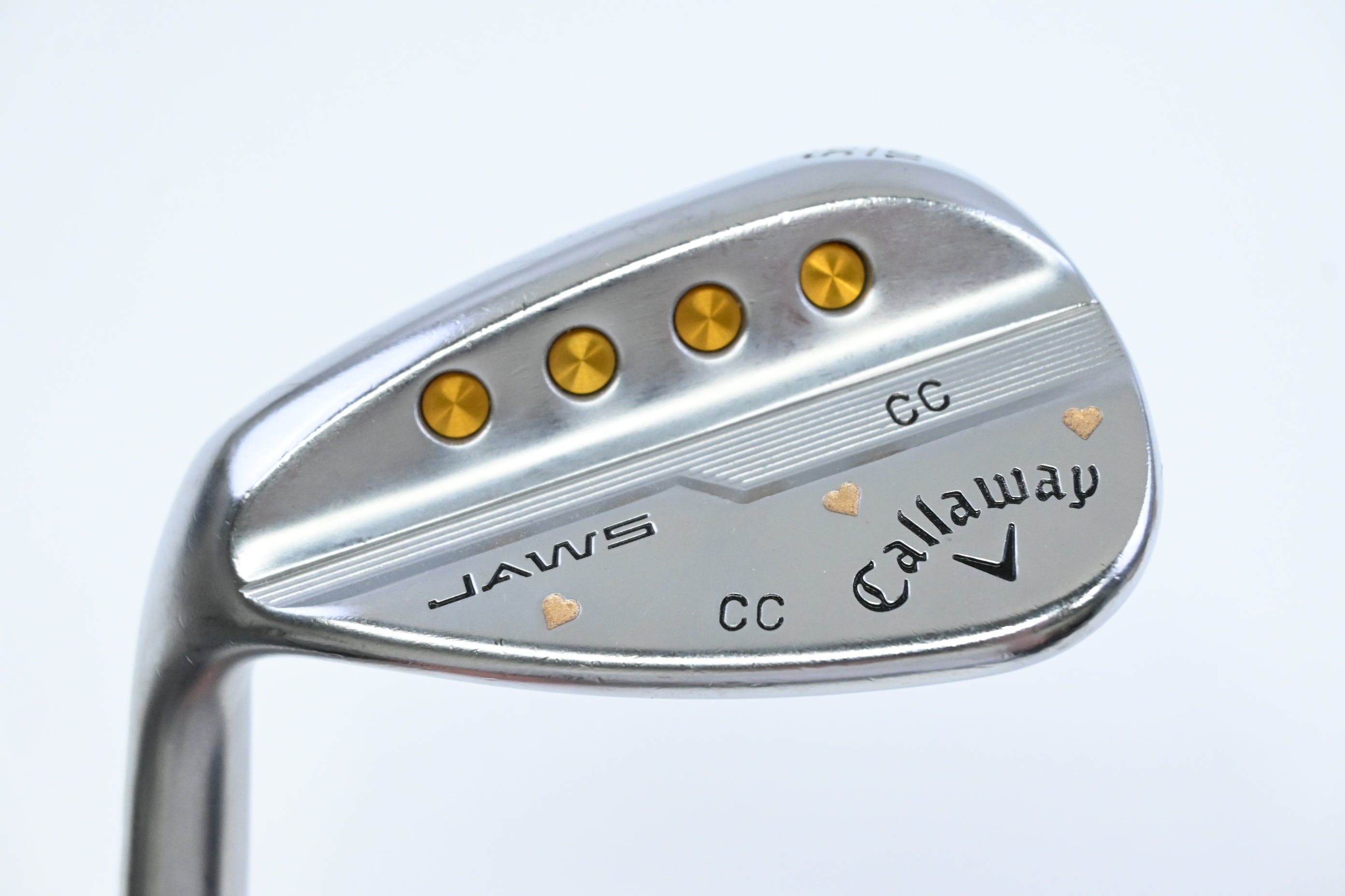 Left Hand Callaway Jaws MD5 Sand Wedge / 56 Degree / Stiff Flex NS Pro Modus3