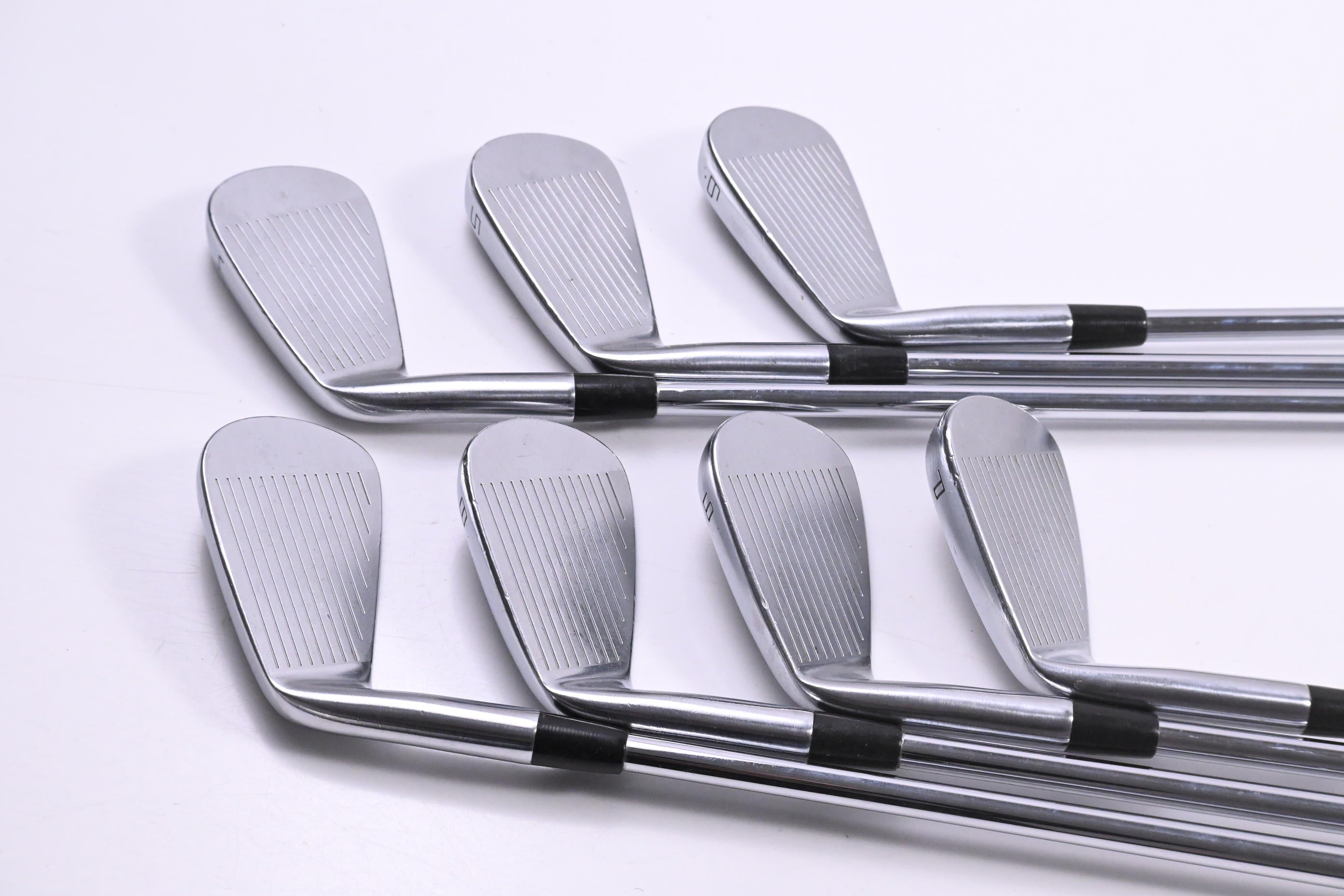 Taylormade P750 Irons / 4-PW / Stiff Flex FCM Rifle Flighted Precision Shafts