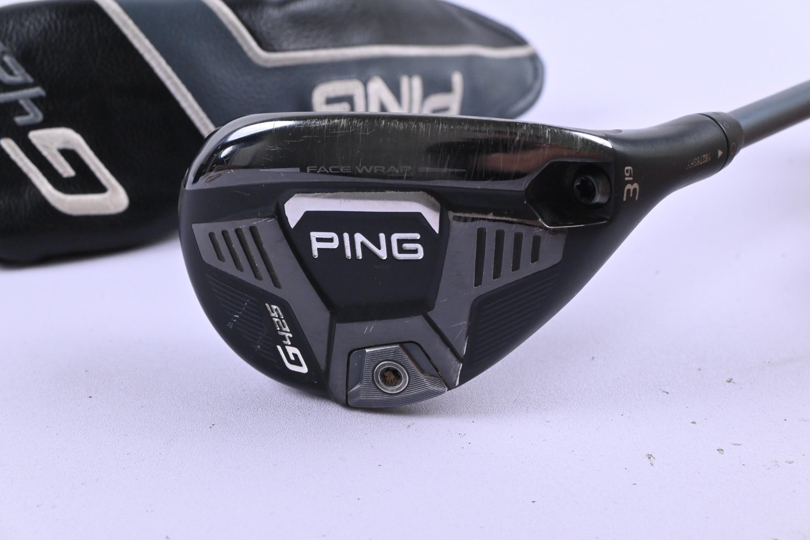Ping G425 #3 Hybrid / 19 Degree / Stiff Flex Ping Alta CB Slate 70 Shaft
