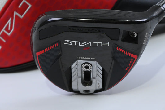 Taylormade Stealth 2 Plus #5 Wood / 18 Degree / Regular Flex Kai'li Red 65 Shaft