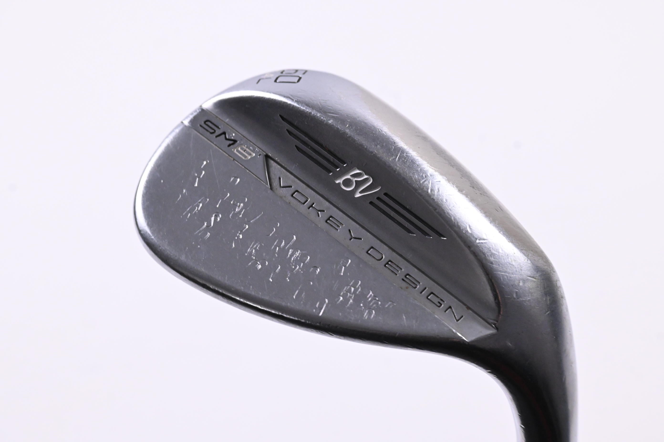 Titleist Vokey SM8 Lob Wedge / 60 Degree / Wedge Flex Vokey SM8 Shaft