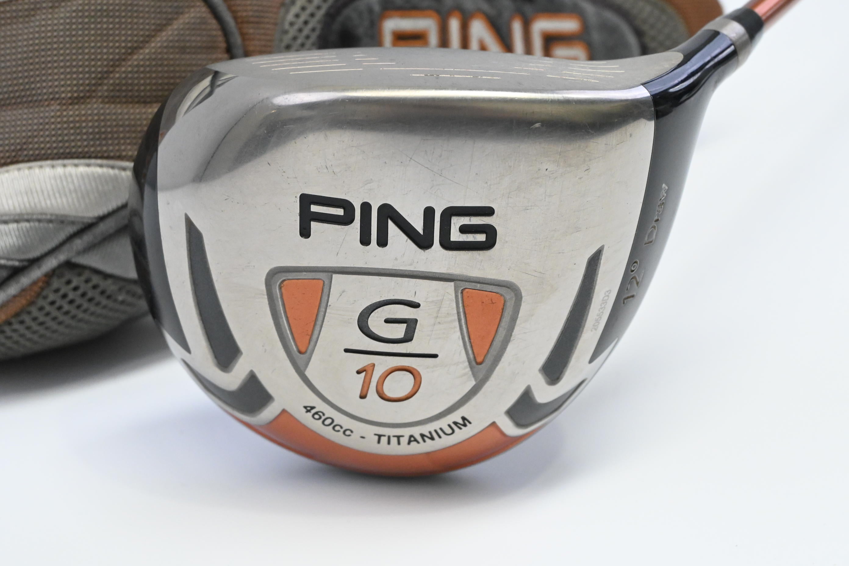 Ping G10 Driver / 12 Degree / Regular Flex Ping TFC 129 Shaft