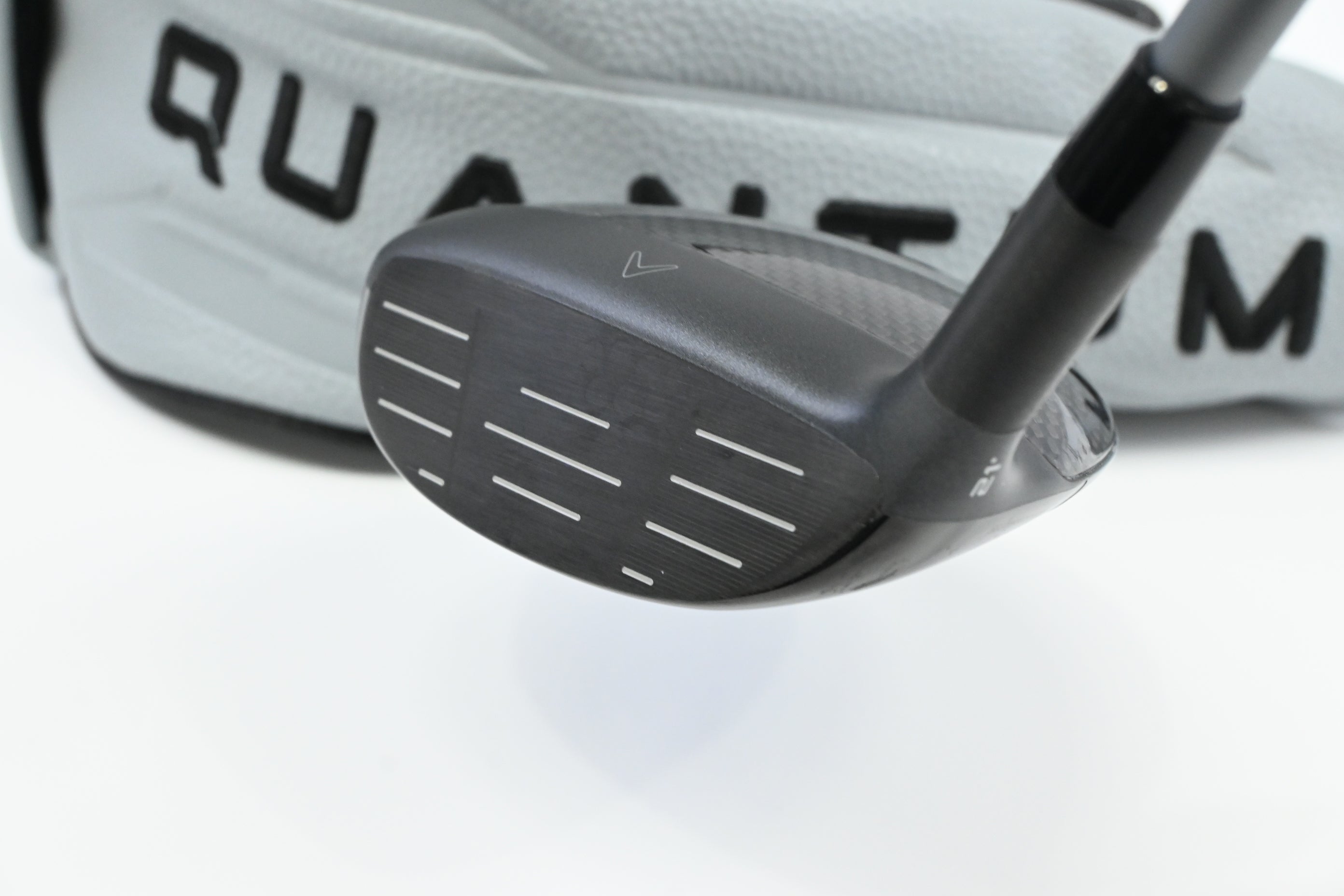Callaway Quantum Max D #7 Wood / 21 Degree / Regular Flex Denali Frost Silver 60