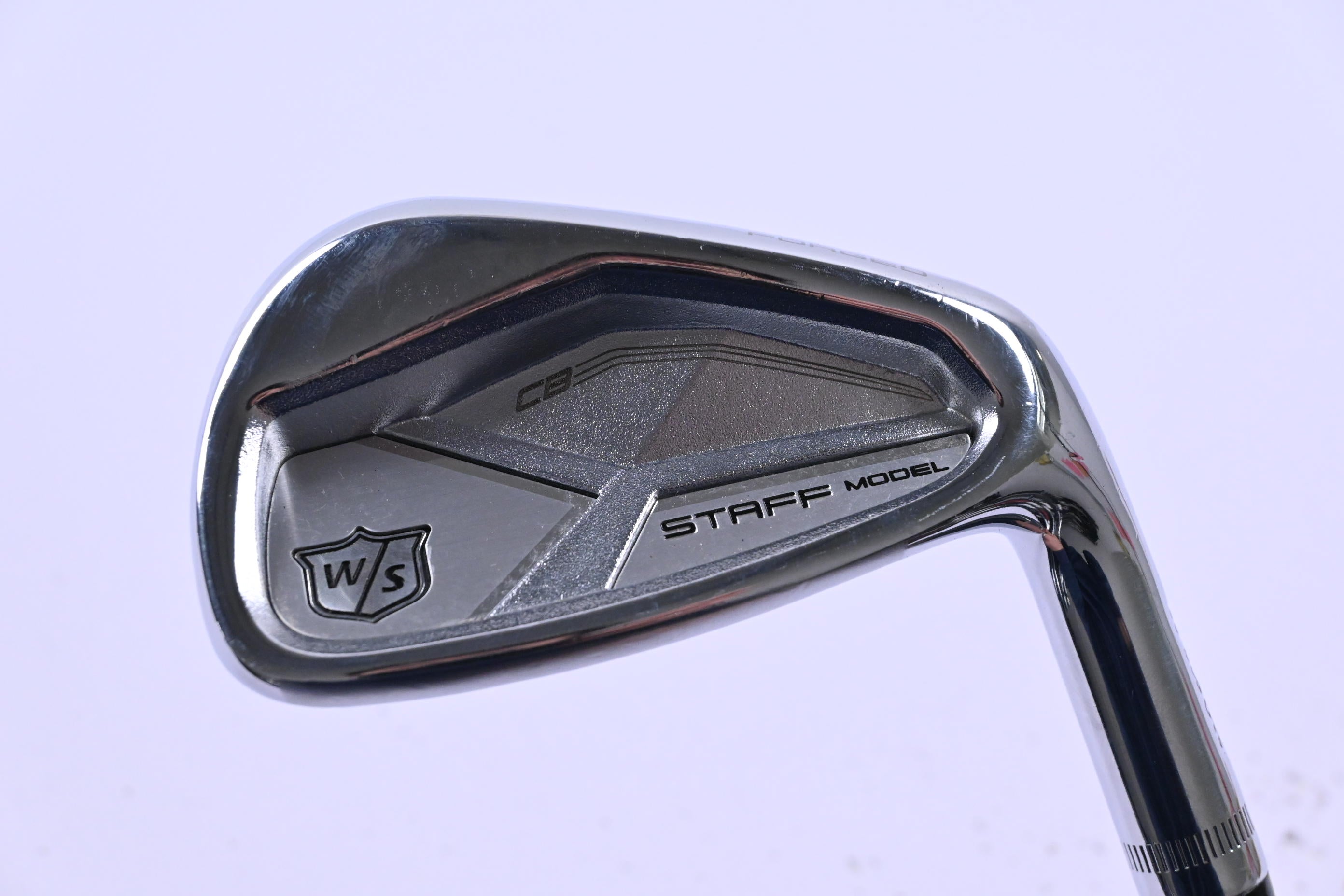 Wilson Staff Model CB 2019 #9 Iron / Regular Flex KBS $-Taper Lite 100 Shaft