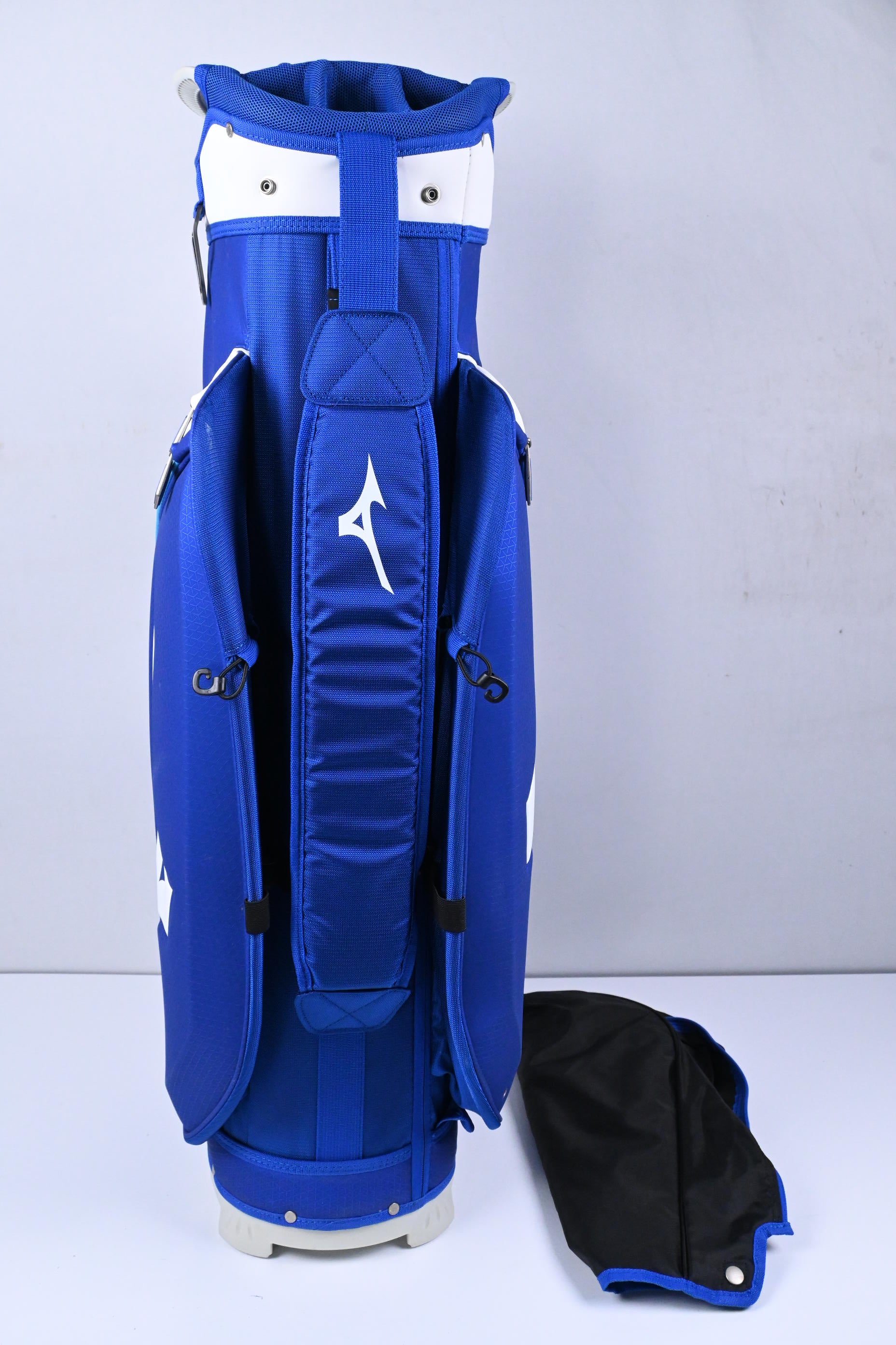 Mizuno Cart Bag / 14-Way Divider / Blue, White