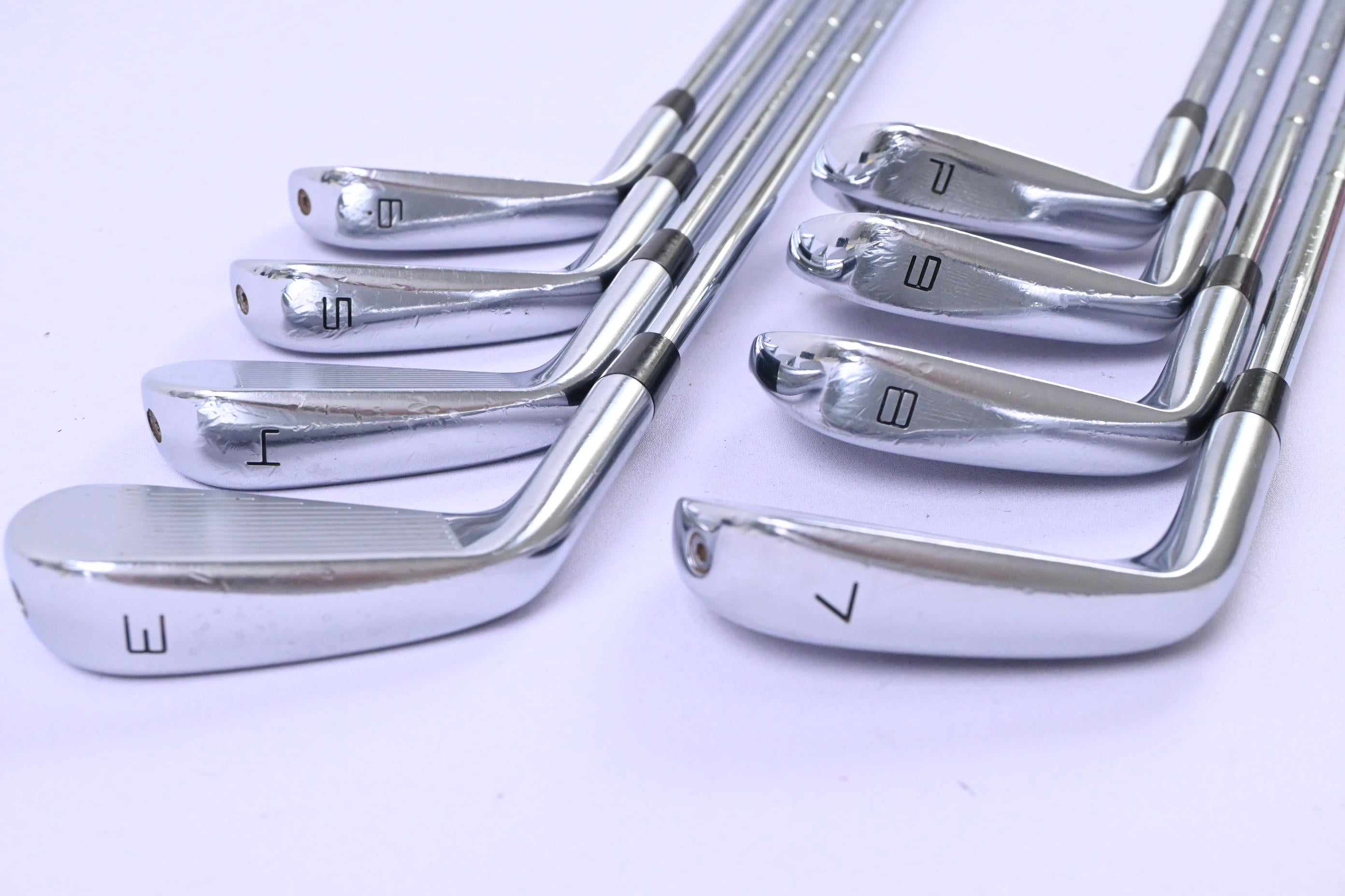 Taylormade P760 Irons / 3-PW / X-Flex Dynamic Gold 120 X100 Shafts