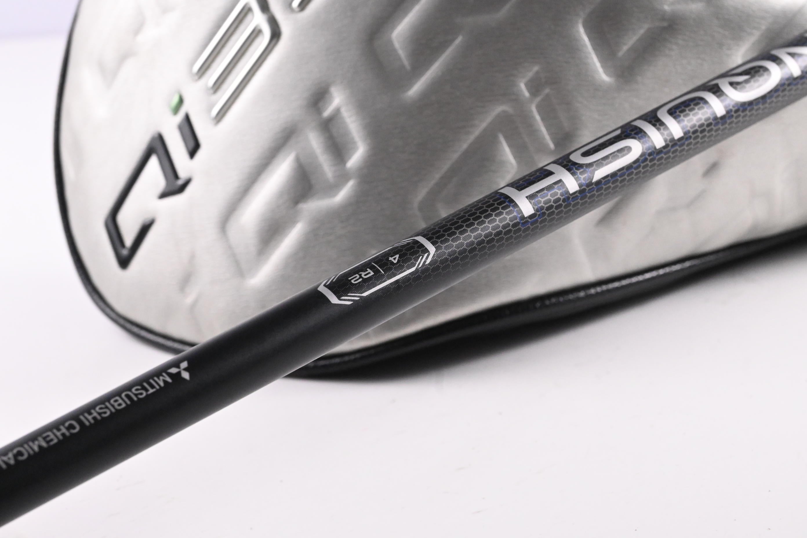 Taylormade Qi35 Max Lite Driver / 10.5 Degree / Senior Flex Vanquish Blue 4