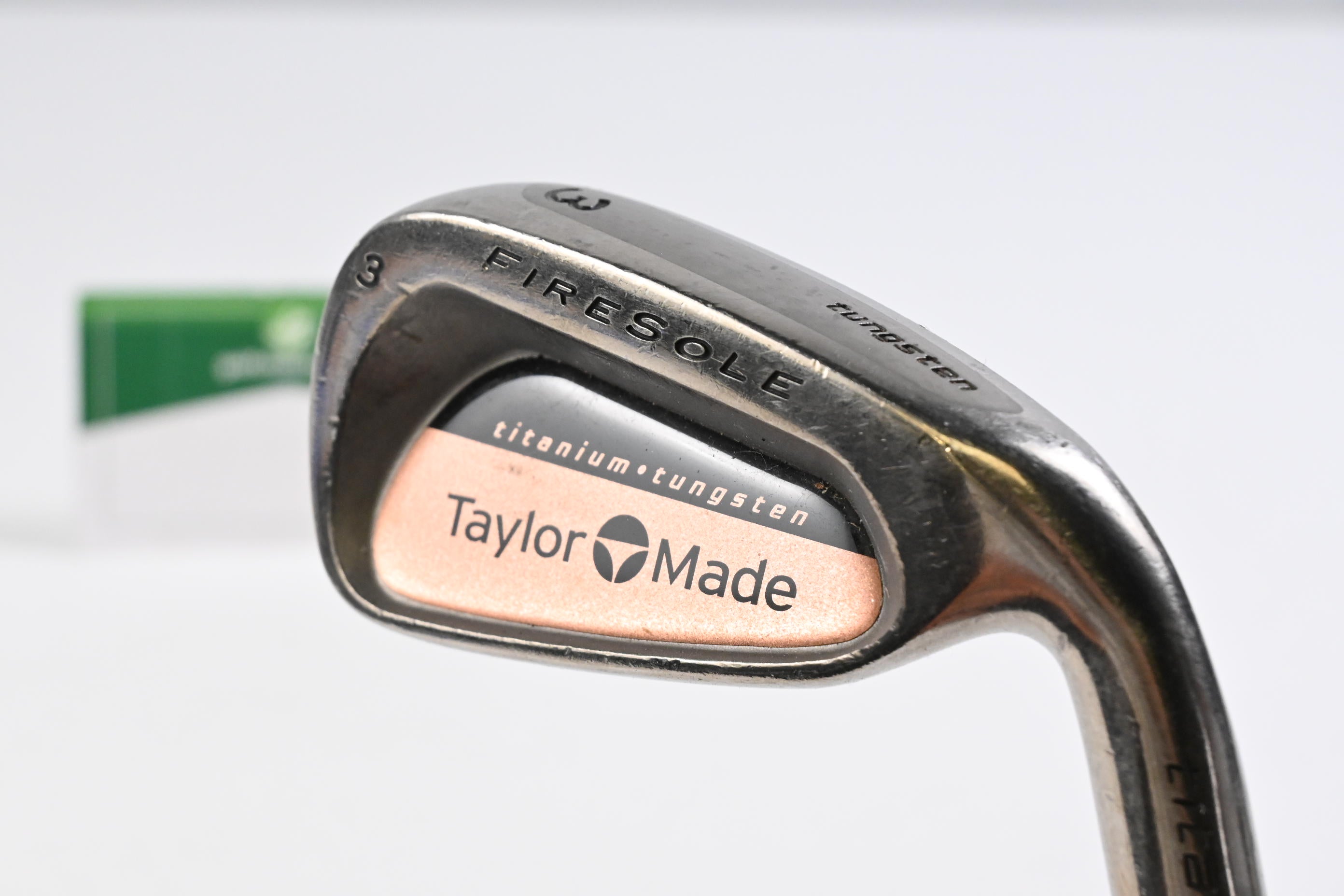 Taylormade Firesole #3 Iron / 20.5 Degree / Regular Flex Taylormade Bubble 80
