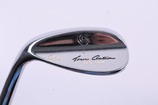 Left Hand Cleveland REG.588 Lob Wedge / 60 Degree / Wedge Flex True Temper Shaft