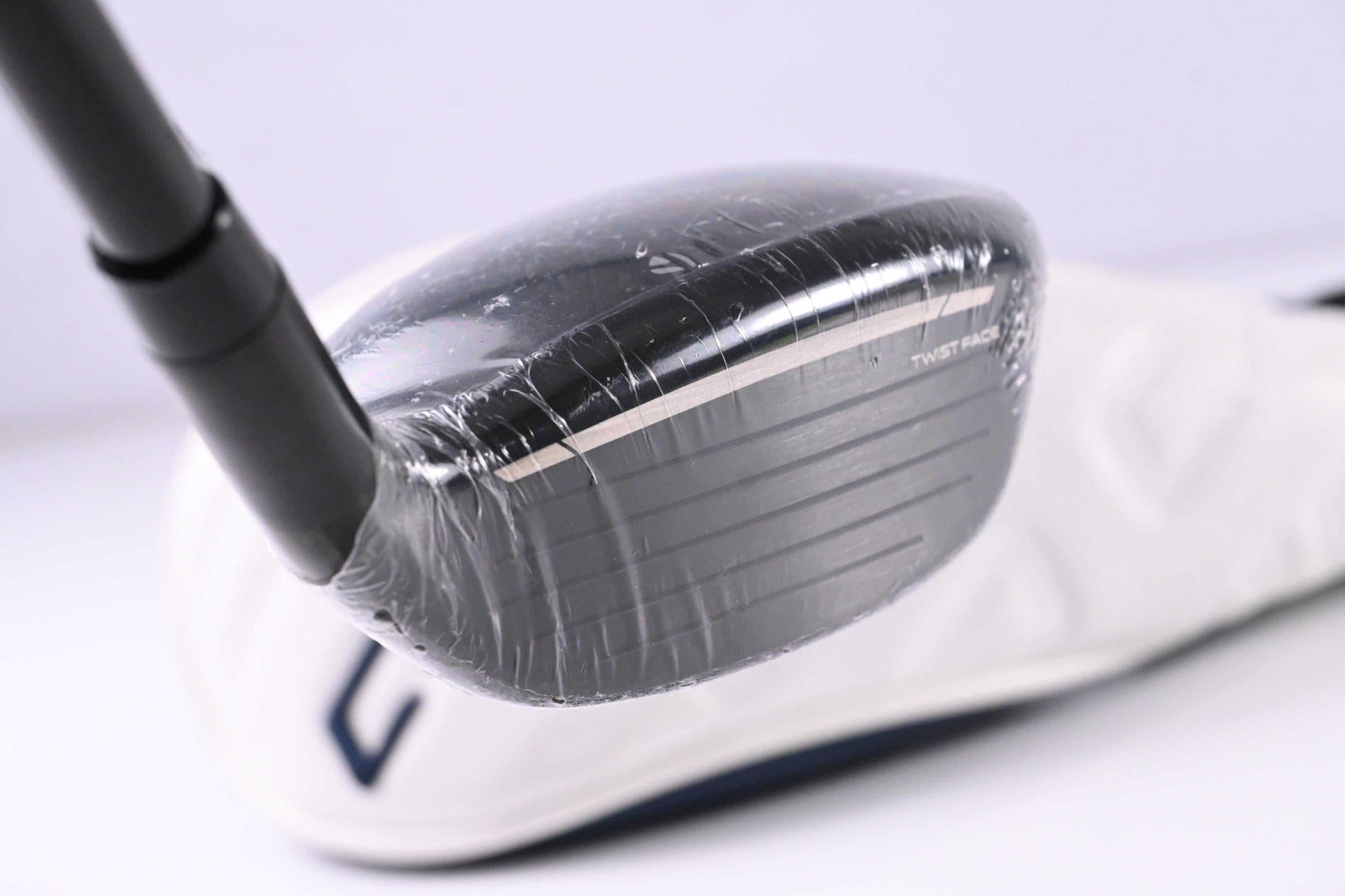 Taylormade Qi10 #4 Hybrid / 22 Degree / Regular Flex Ventus TR Blue 6 Shaft