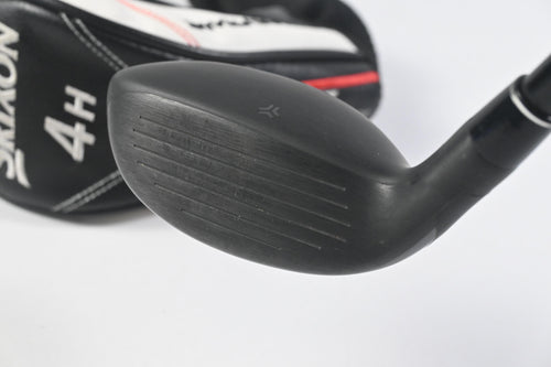 Srixon ZX Mk II 2023 #4 Hybrid / 22 Degree / Regular Flex HZRDUS Smoke Red RDX