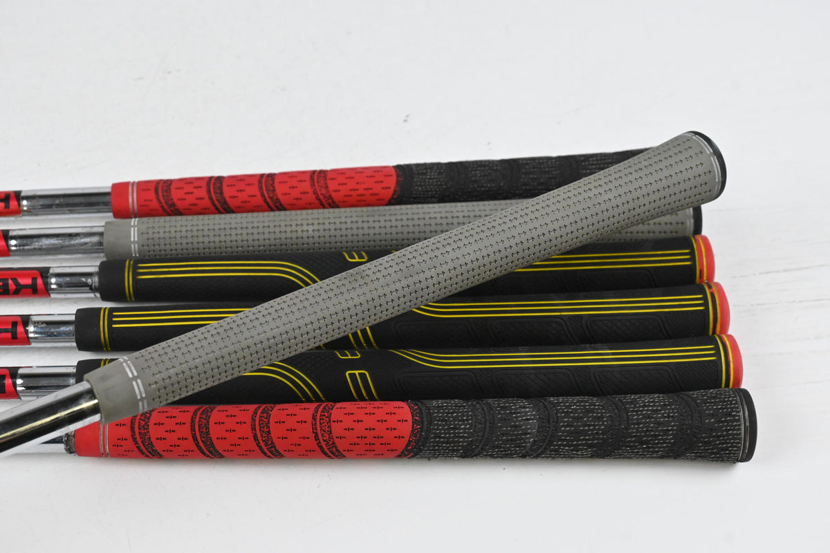 Cobra LTDx Irons / 5-PW / Regular Flex KBS Tour 90 Shafts