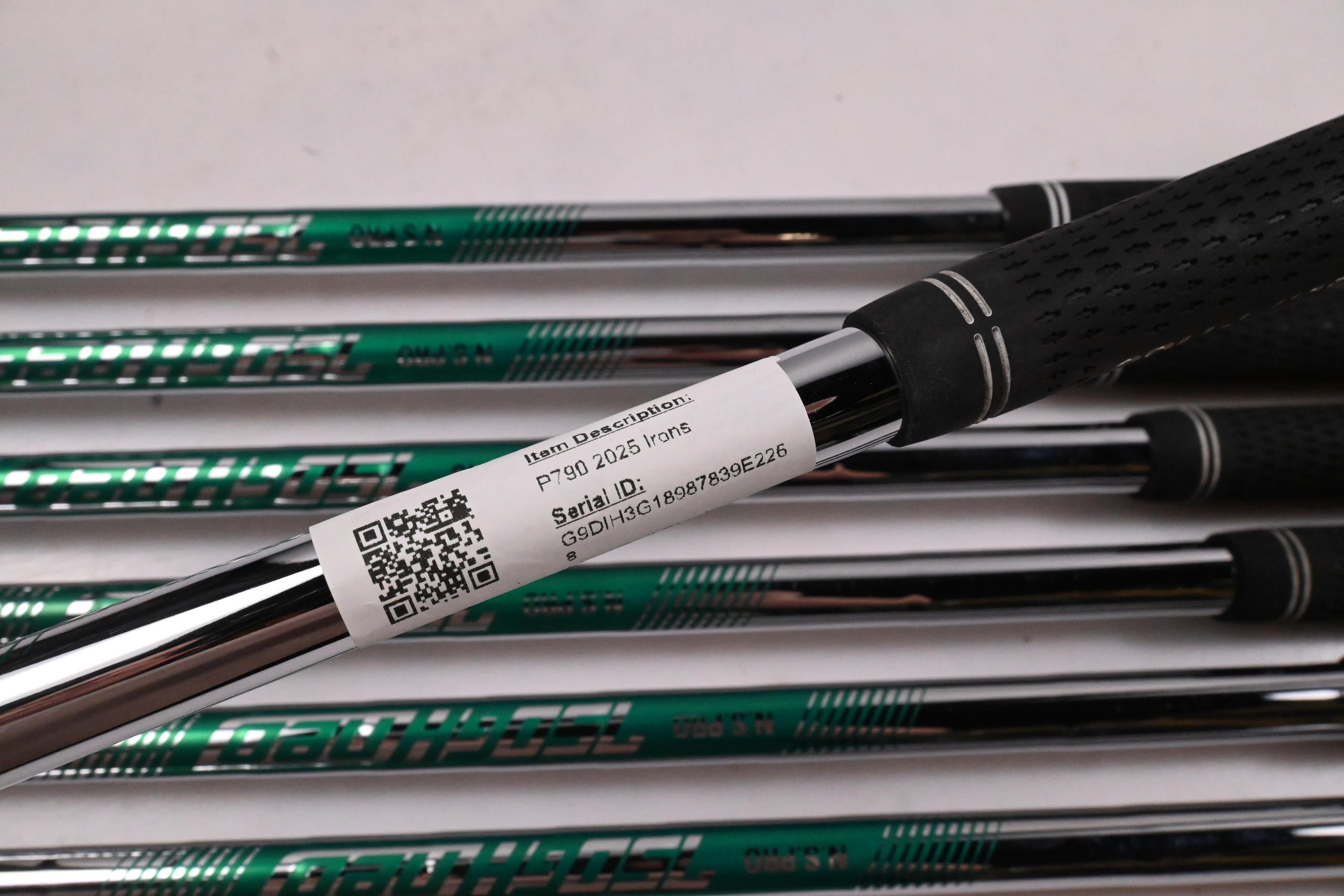Taylormade P790 2025 Irons / 4-PW / Regular Flex N.S.Pro 750GH Neo