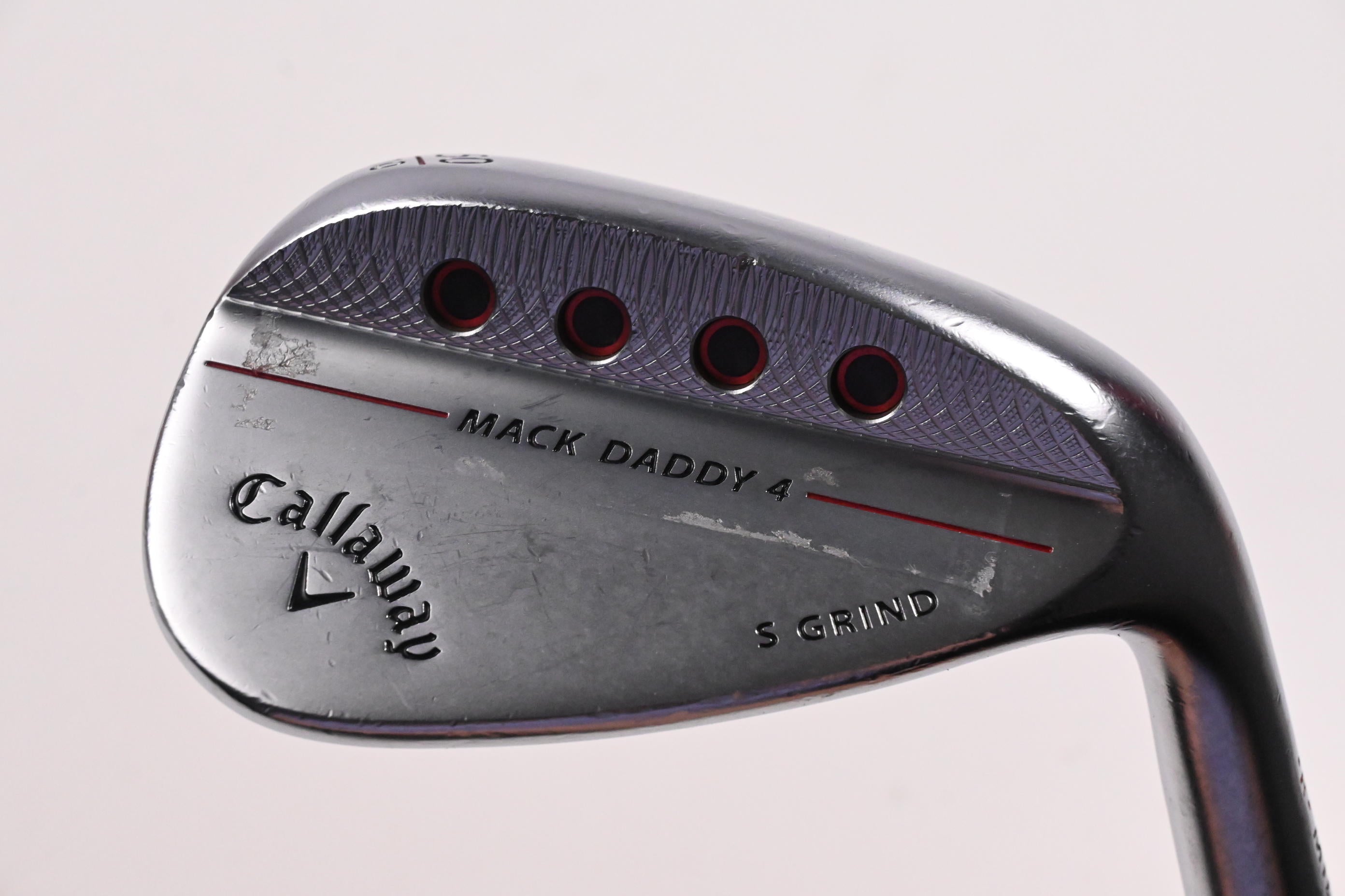Callaway Mack Daddy 4 Gap Wedge / 50 Degree / Stiff Flex Dynamic Gold S200