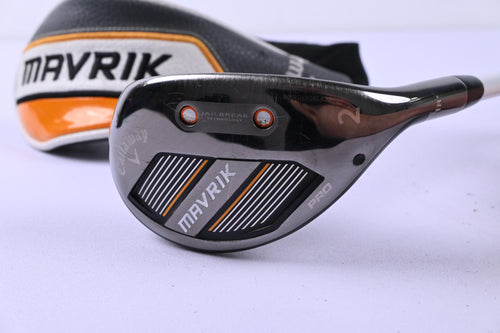 Callaway Mavrik Pro #2 Hybrid / 18 Degree / TX-Flex Aldila Rogue Black 85 Shaft