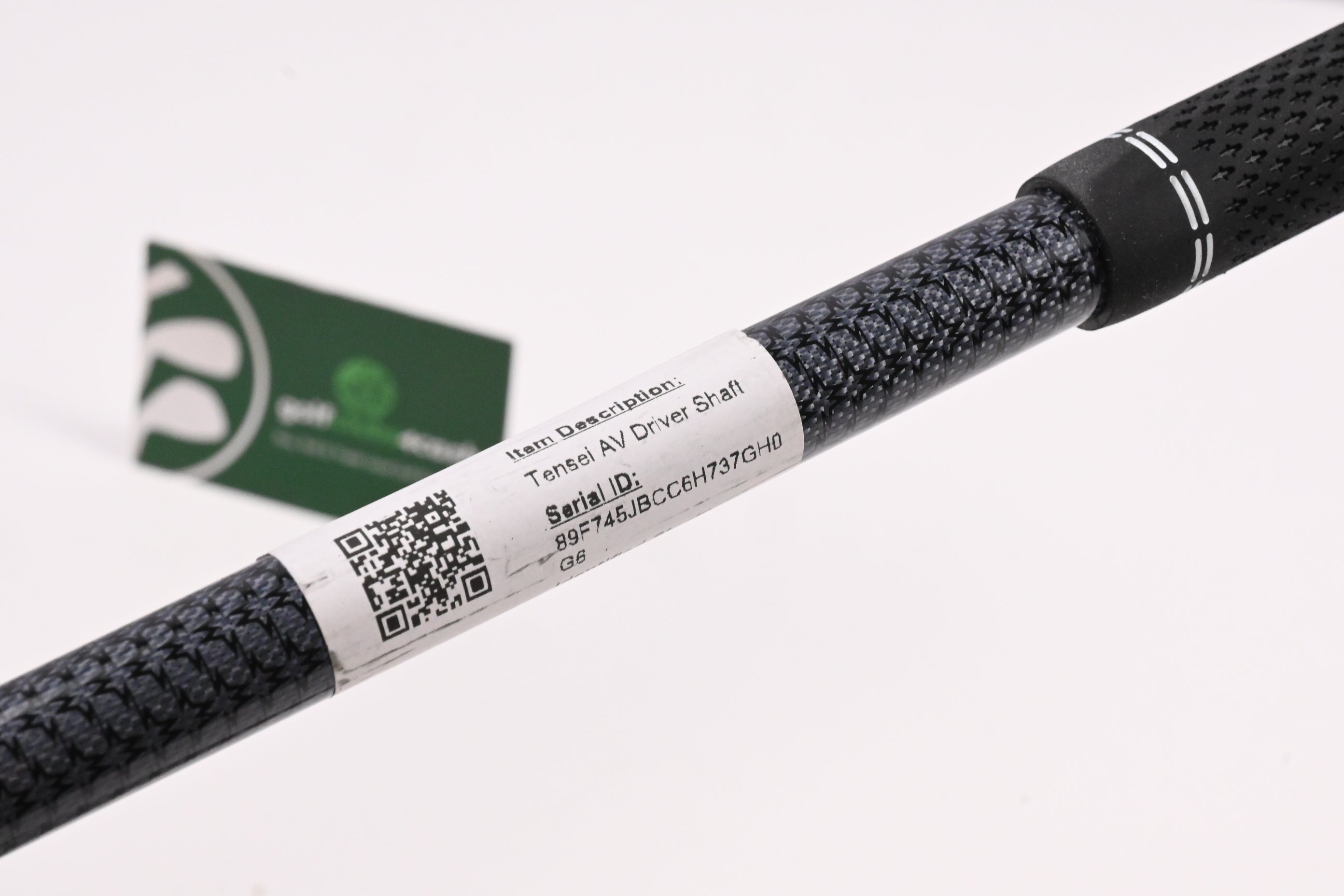 Mitsubishi Chemical Tensei AV Blue 75 Driver Shaft / X-Flex / Ping 3rd Gen