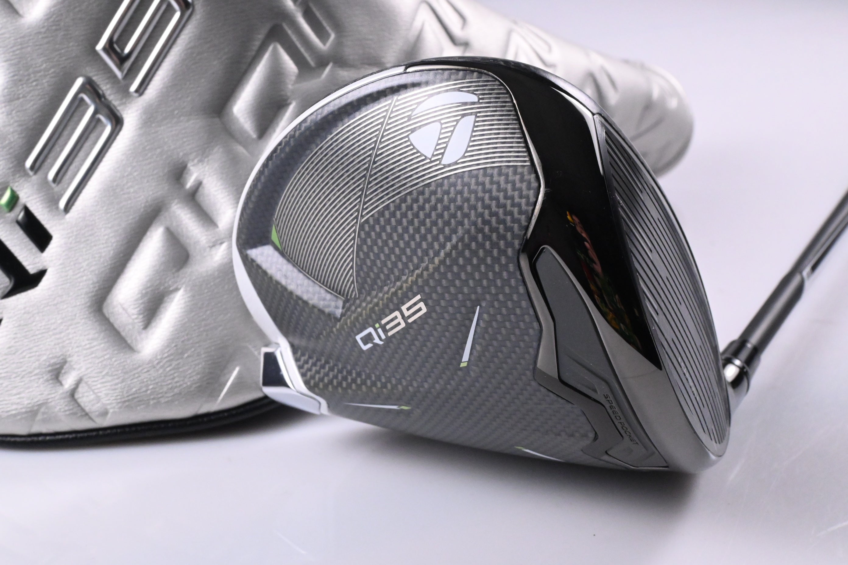 Taylormade Qi35 Max Lite Driver / 12 Degree / Senior Flex Vanquish 4 Shaft