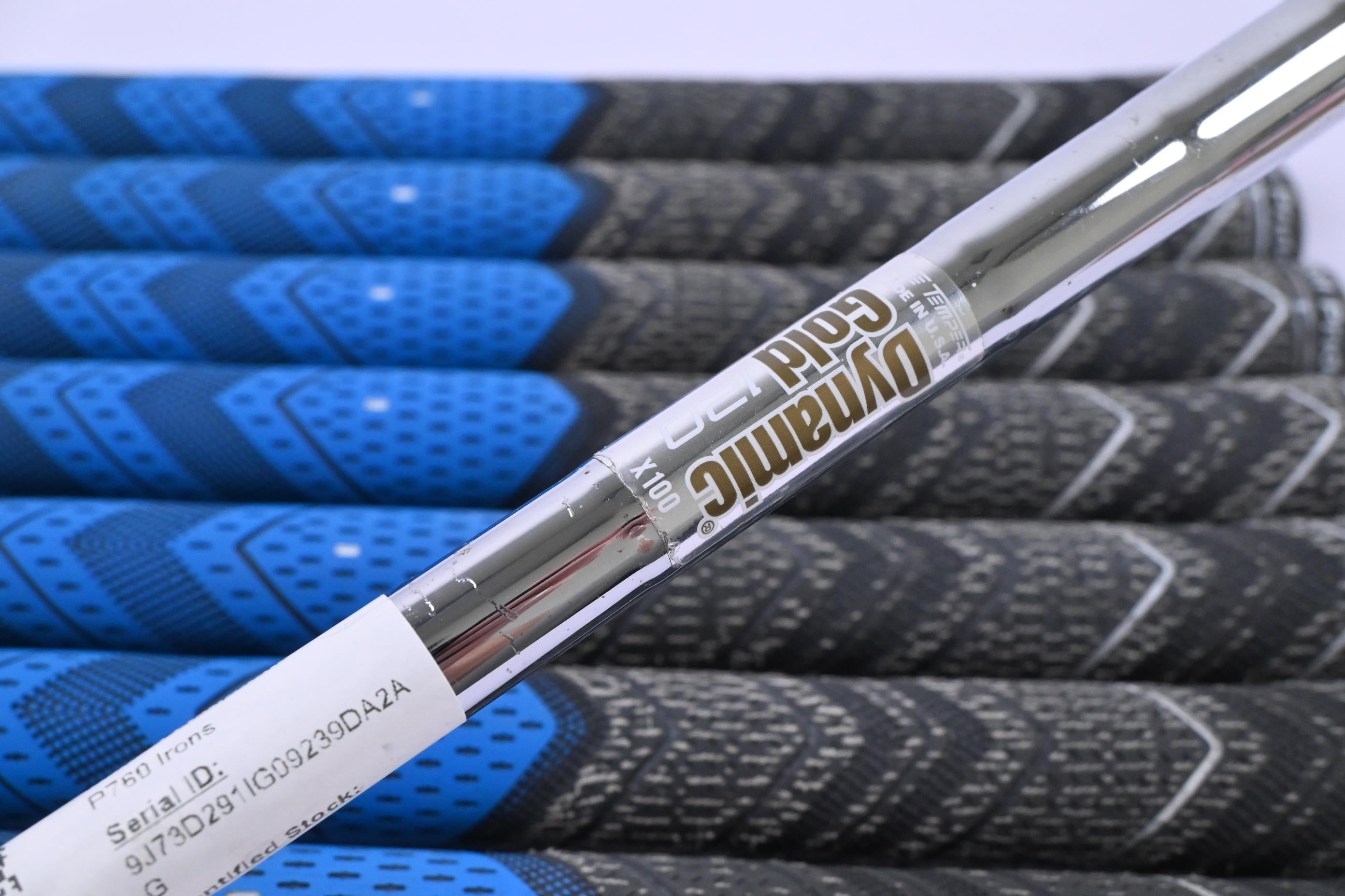 Taylormade P760 Irons / 3-PW / X-Flex Dynamic Gold 120 X100 Shafts