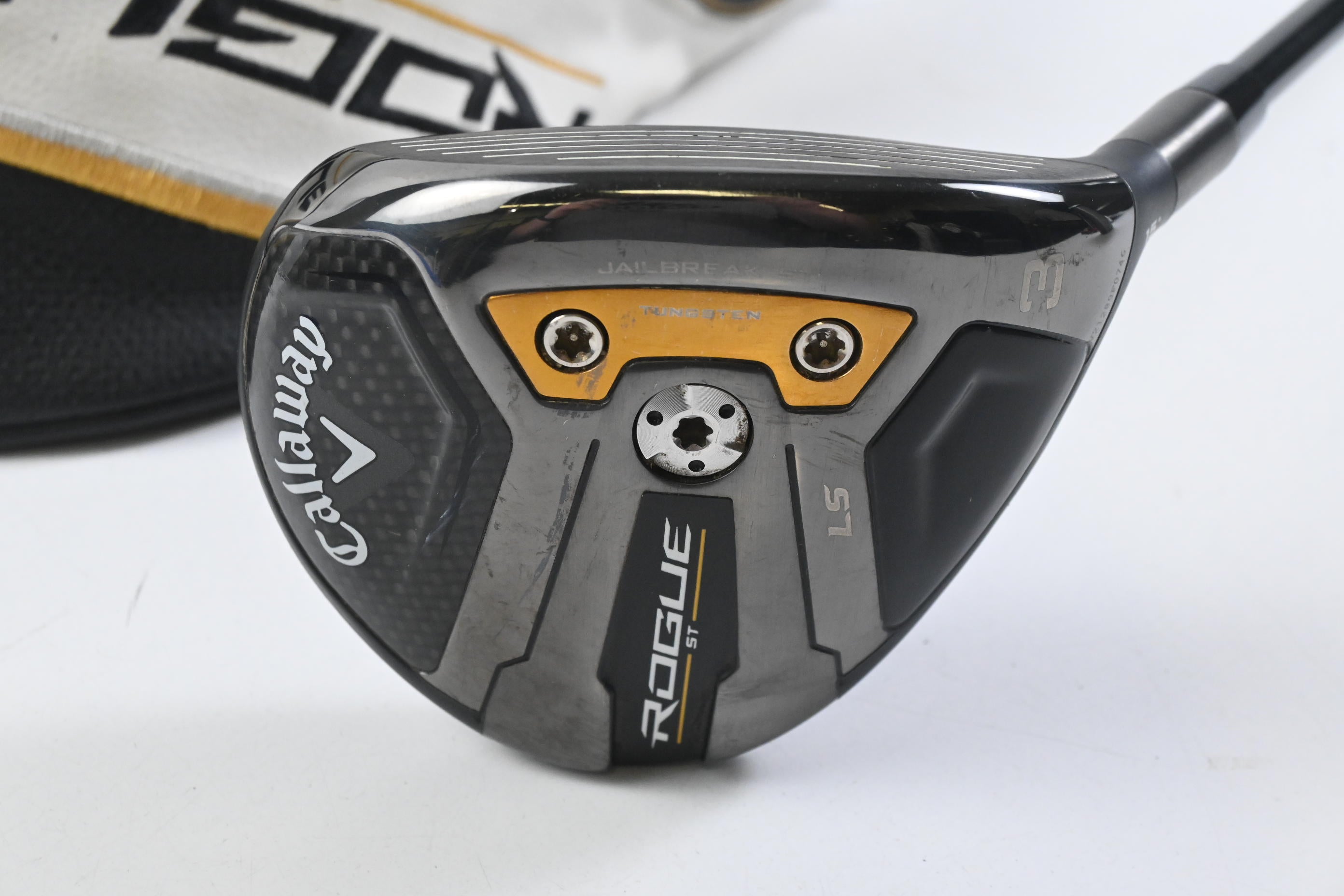 Callaway Rogue ST LS #3 Wood / 15 Degree / Stiff Flex Tensei AV White 75 Shaft