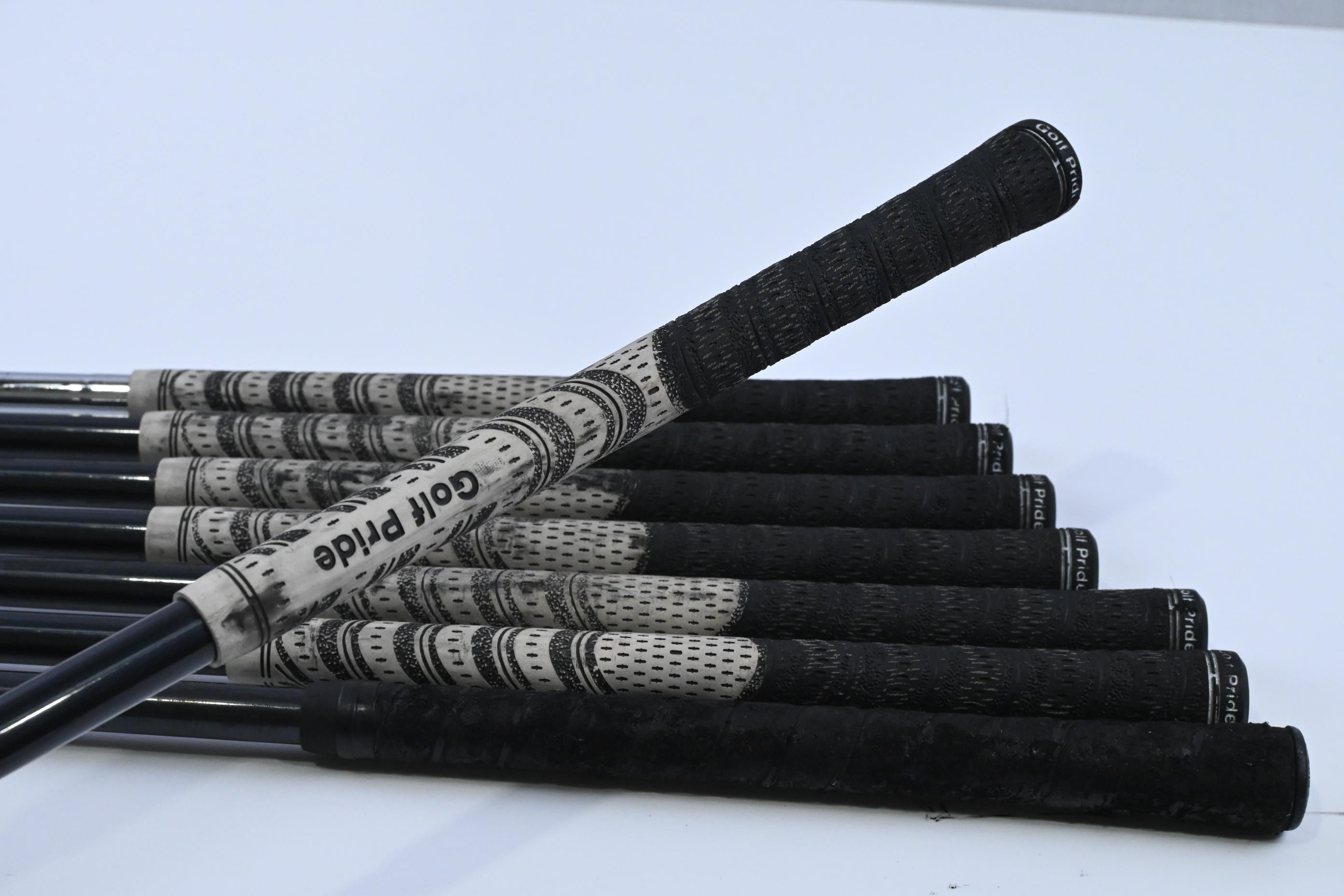 Callaway Hawk Eye VFT Irons / 3-9+SW / Firm Flex Callaway System 75 Shafts