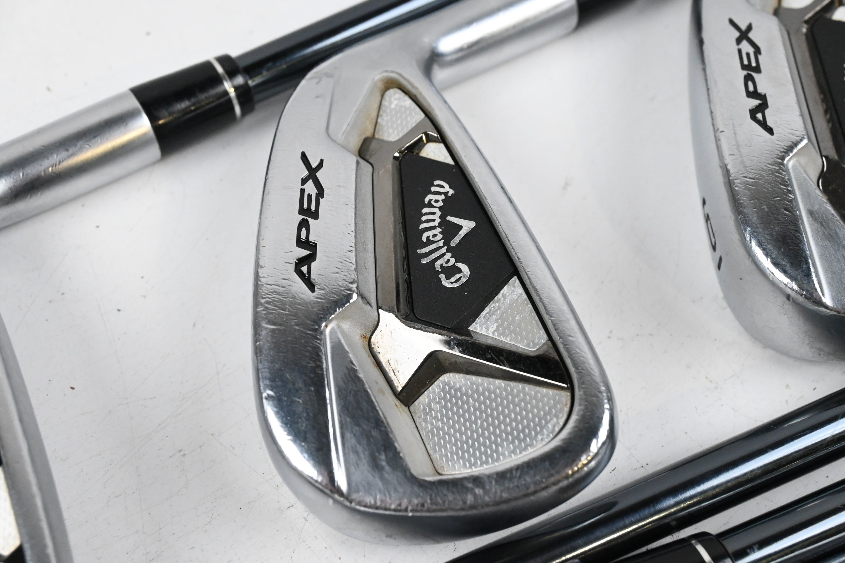 Callaway Apex 21 Irons / 4-PW / Stiff Flex UST Mamiya Recoil Dart 75 Shafts