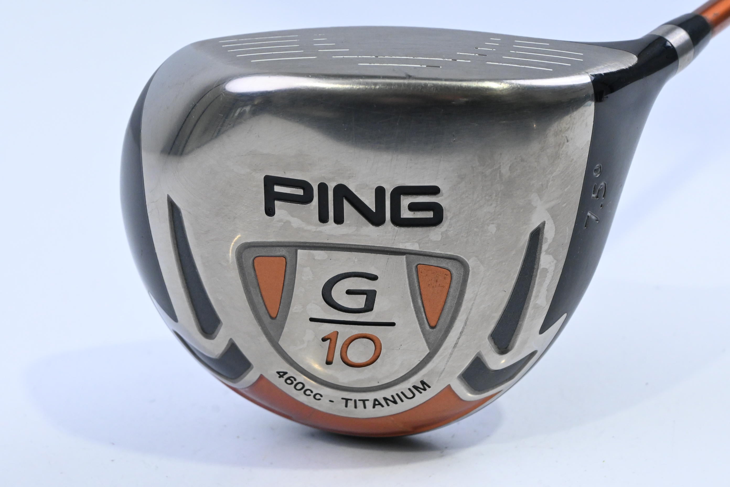 Ping G10 Driver / 7.5 Degree / Regular Flex Ping TFC 129 D Shaft