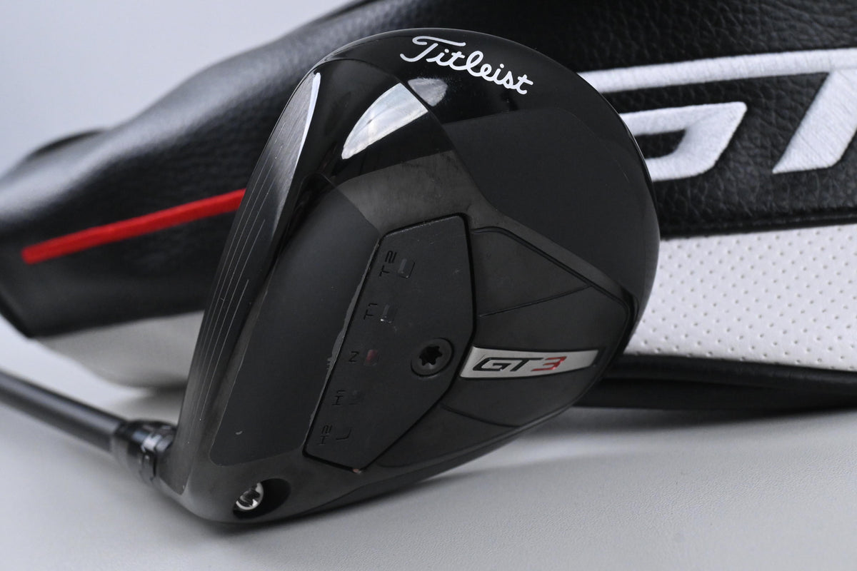 Left Hand Titleist GT3 #3 Wood / 15 Degree / X-Flex HZRDUS Gen5 Black 70