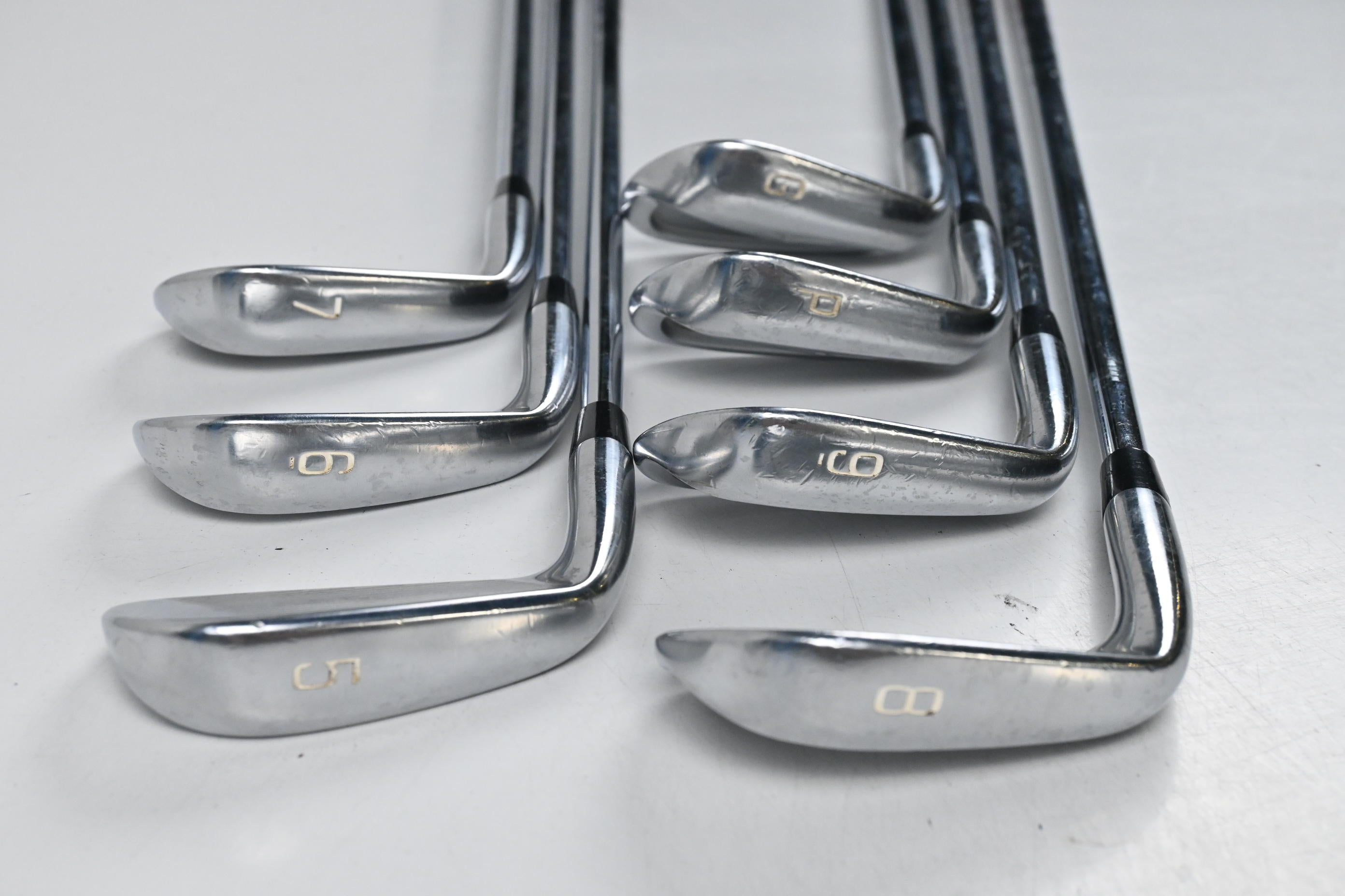 Mizuno Pro 243 Irons / 5-PW+GW / Stiff Flex N.S.Pro Modus 3 Tour 120 Shafts