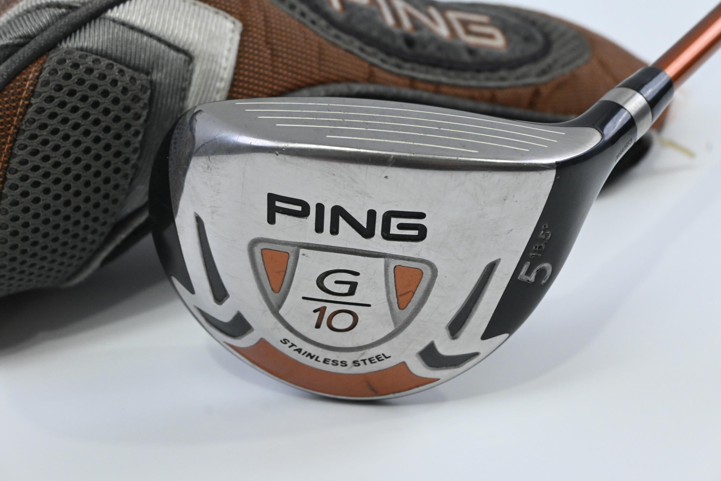 Ping G10 #5 Wood / 18.5 Degree / Regular Flex Ping TFC 129 Shaft