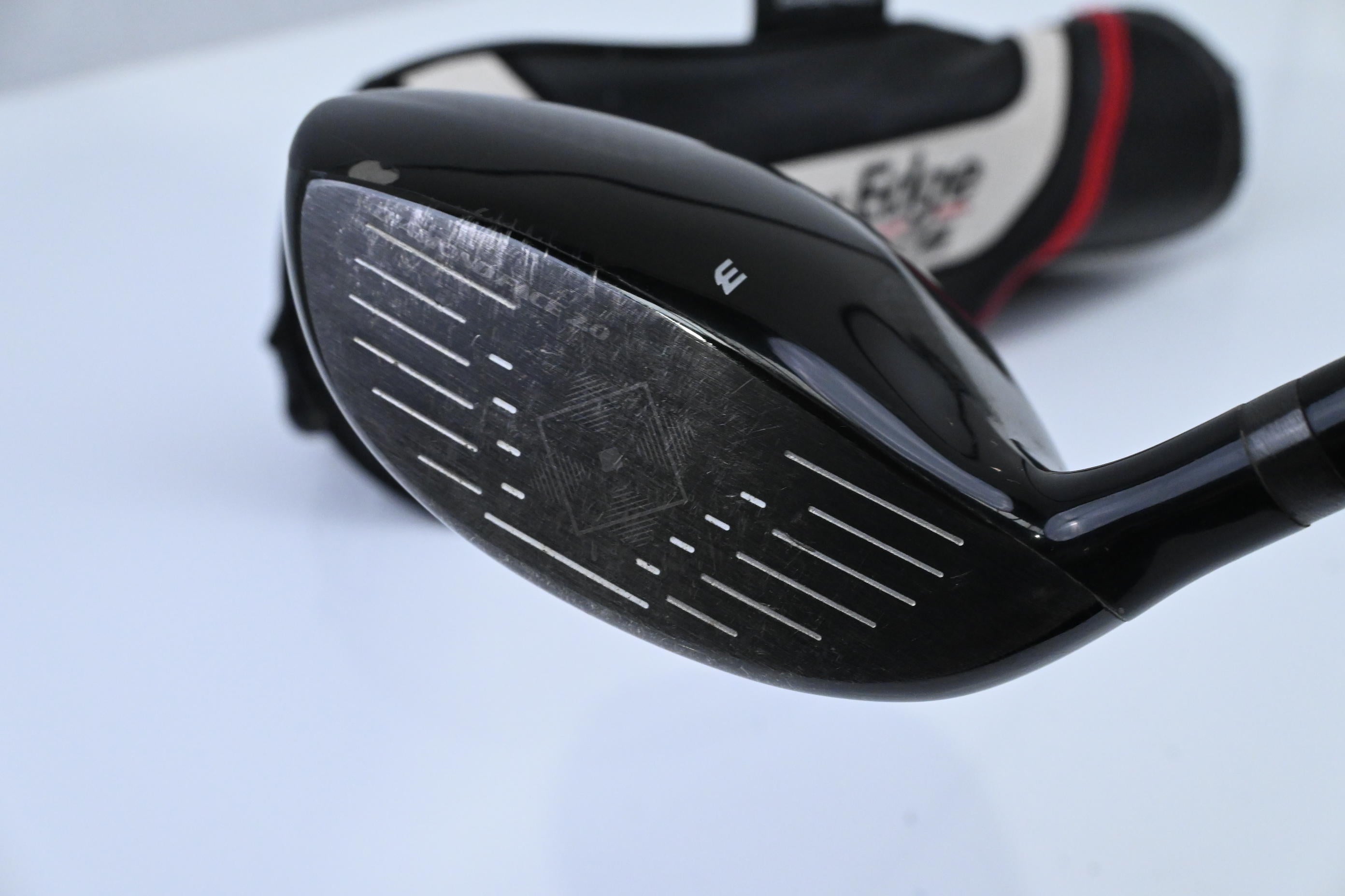 Tour Edge C721 #3 Wood / 15 Degree / Stiff Flex Fujikura Ventus 4T Core 6 Shaft