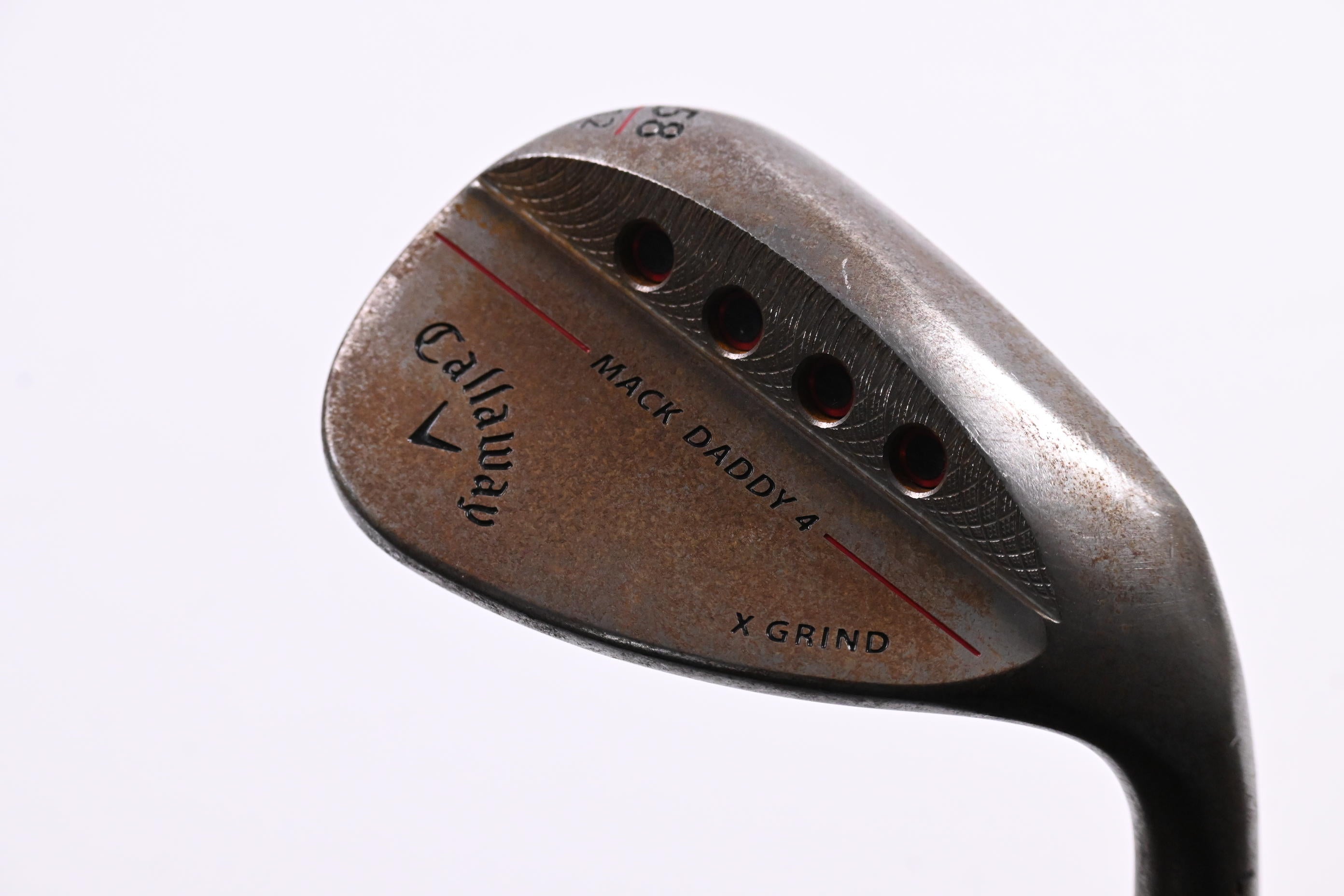 Callaway Mack Daddy 4 Lob Wedge / 58 Degree / Wedge Flex Dynamic Gold Mid 115