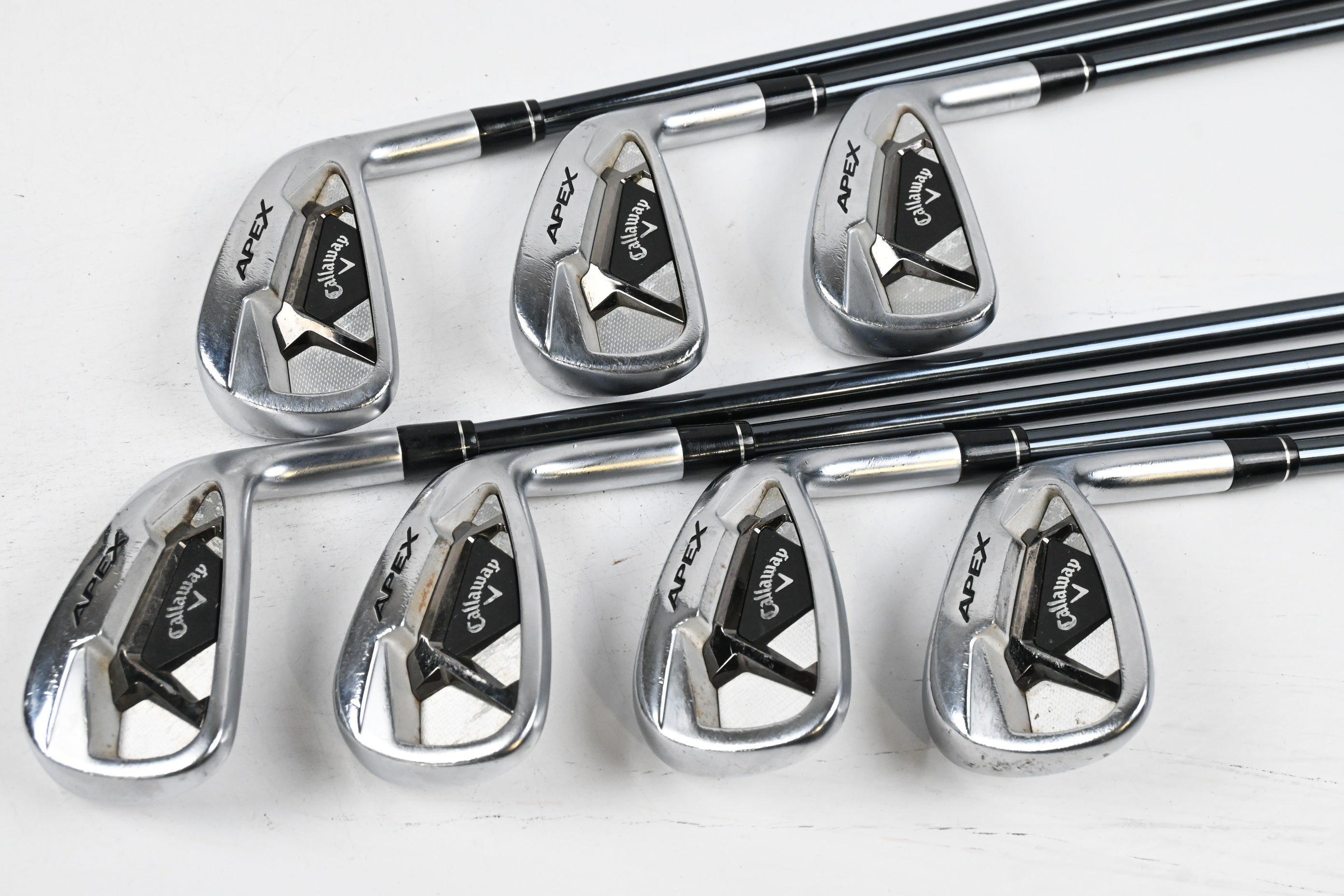 Callaway Apex 21 Irons / 4-PW / Stiff Flex UST Mamiya Recoil Dart 75 Shafts