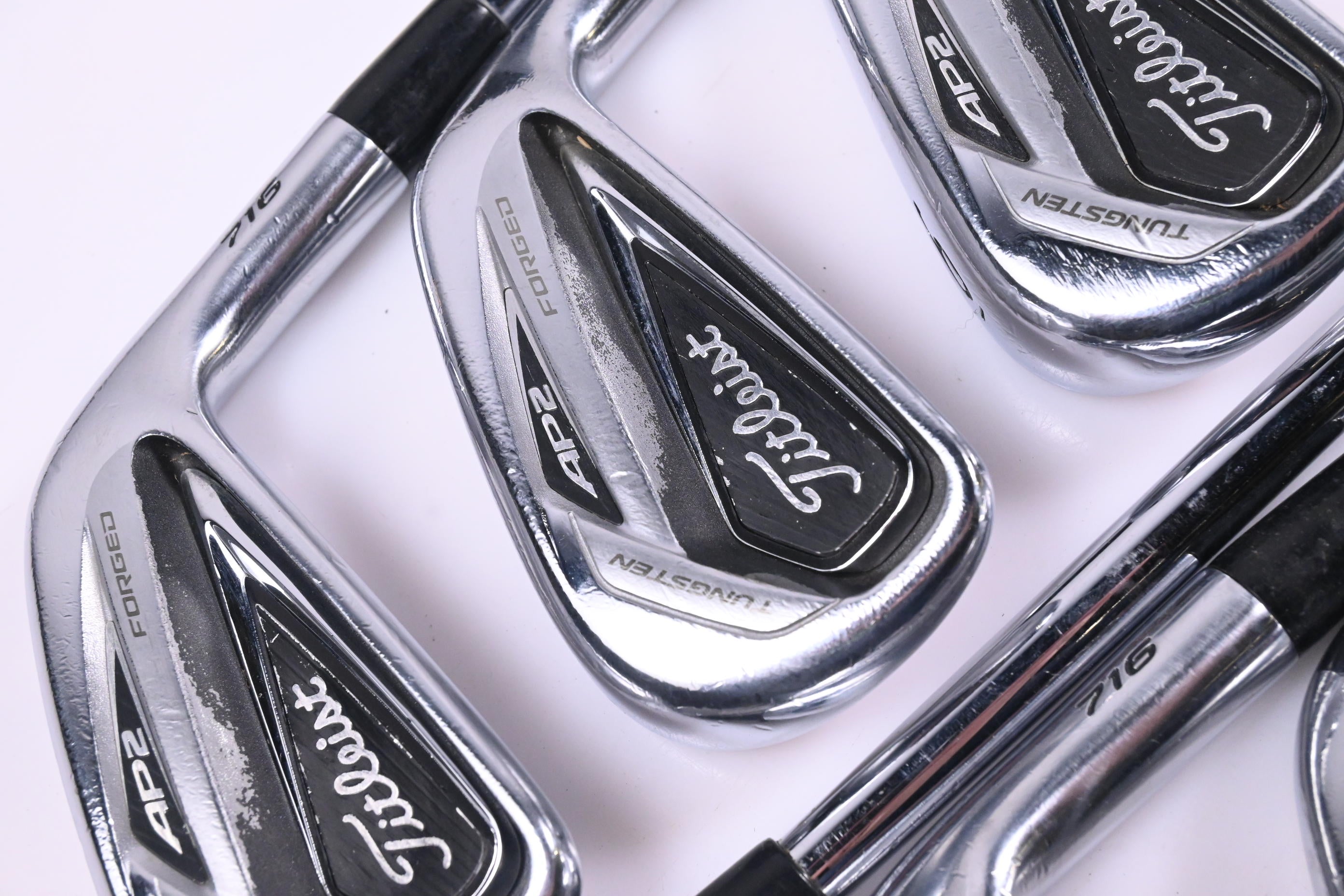 Titleist 716 AP2 Irons / 4-PW / Stiff Flex Dynamic Gold AMT S300 Shafts