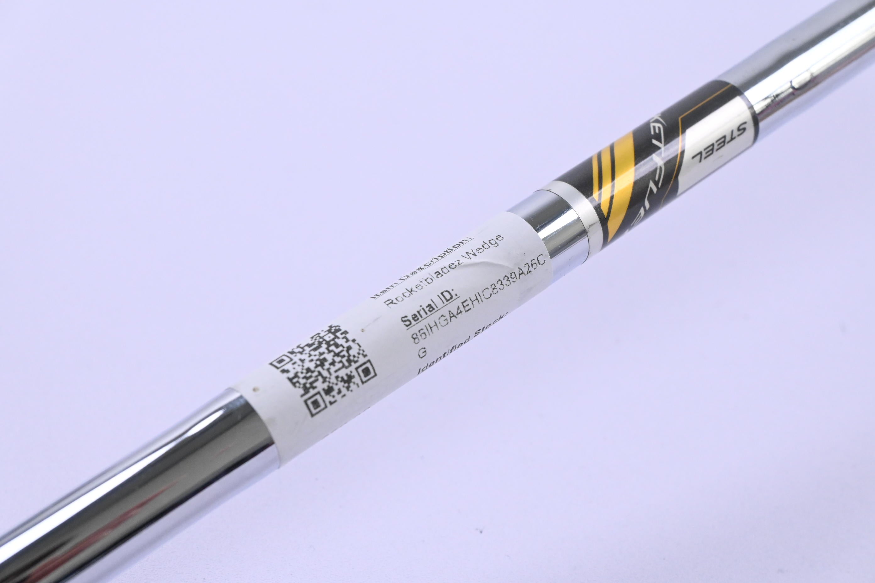 Taylormade Rocketbladez Sand Wedge / 55 Degree / Wedge Flex Rocket Fuel Shaft