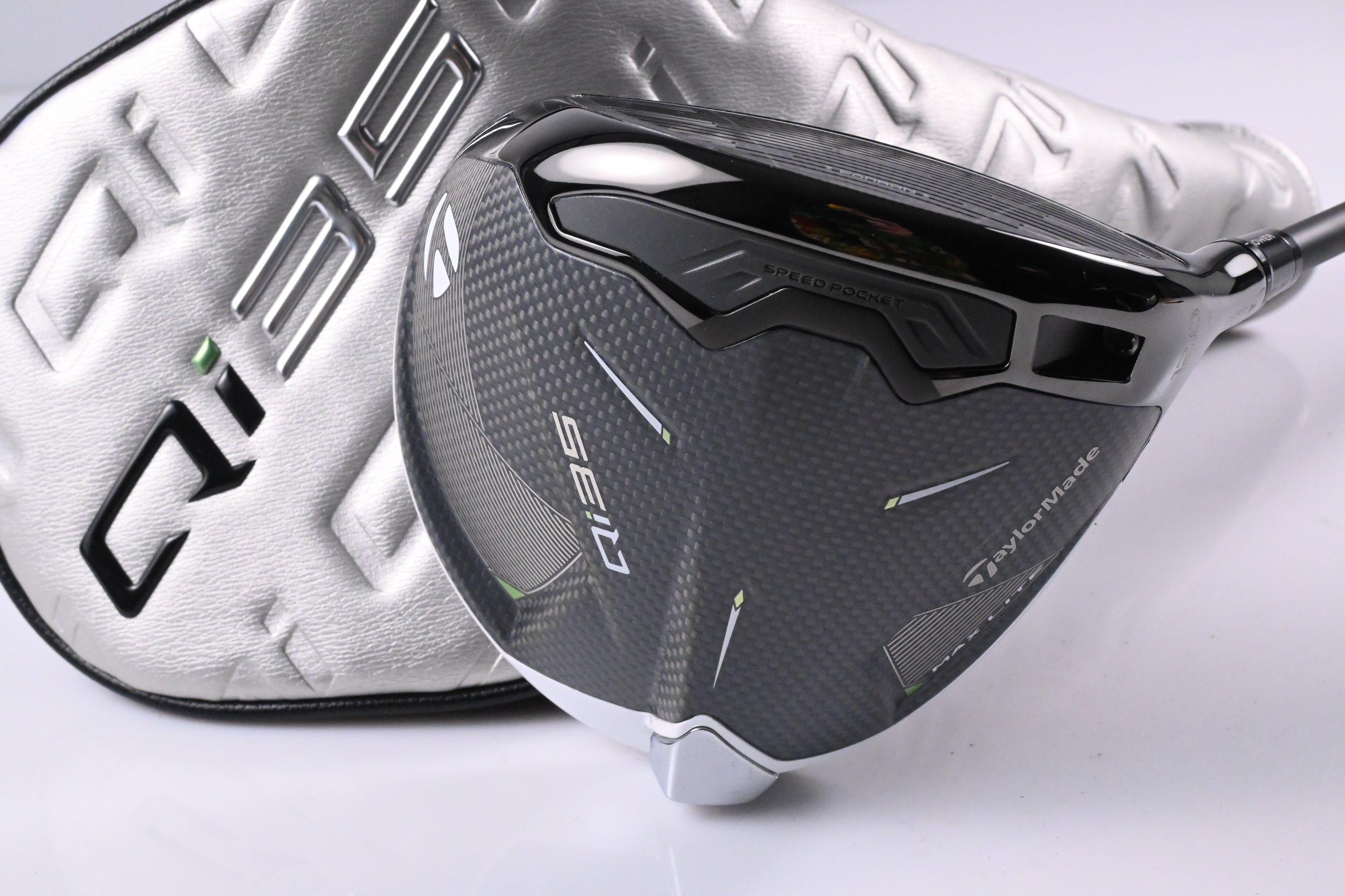 Taylormade Qi35 Max Lite Driver / 12 Degree / Senior Flex Vanquish 4 Shaft