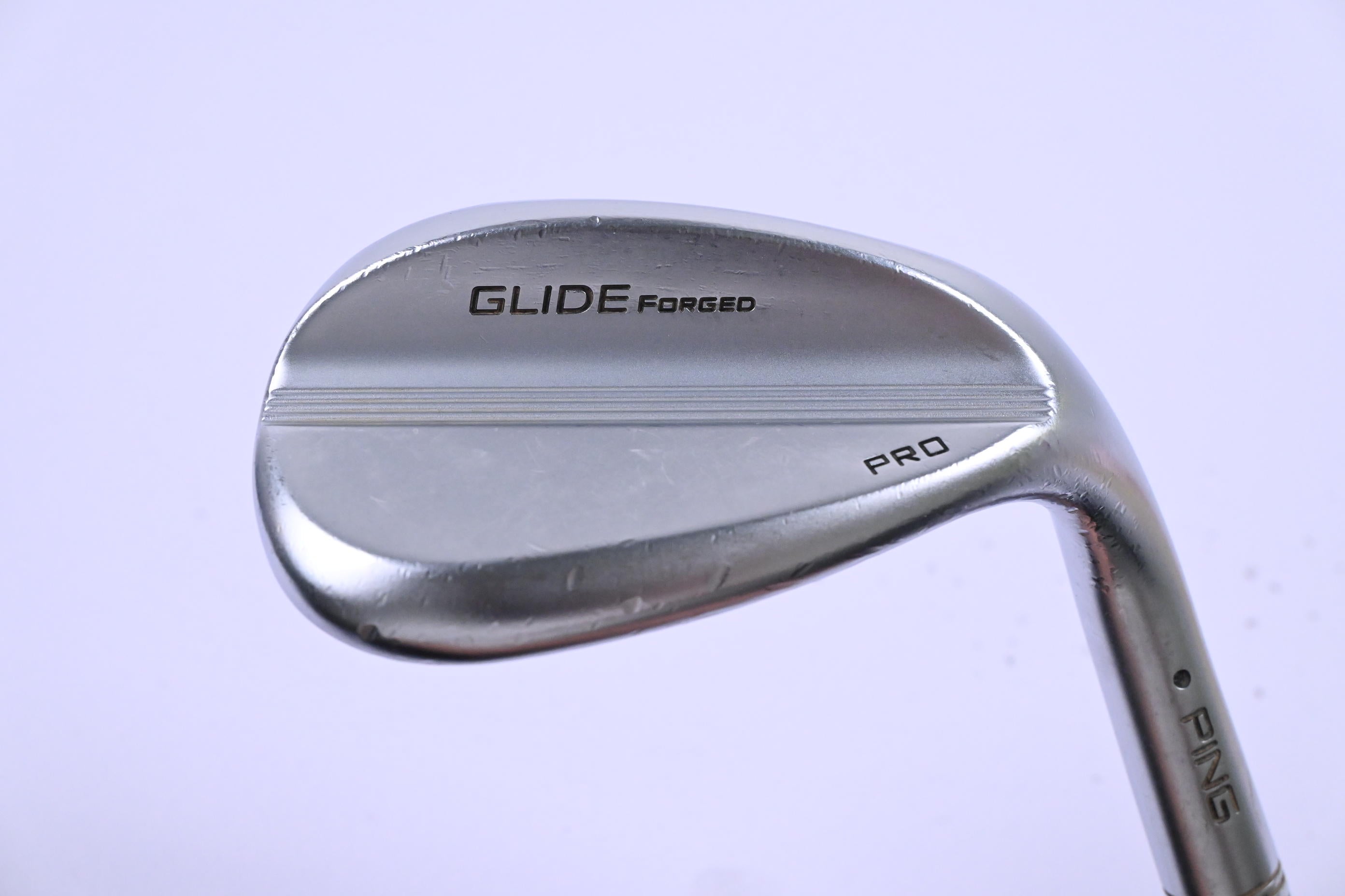 Ping Glide Forged Pro Lob Wedge / 58 Degree / Black Dot / Wedge Flex Shaft