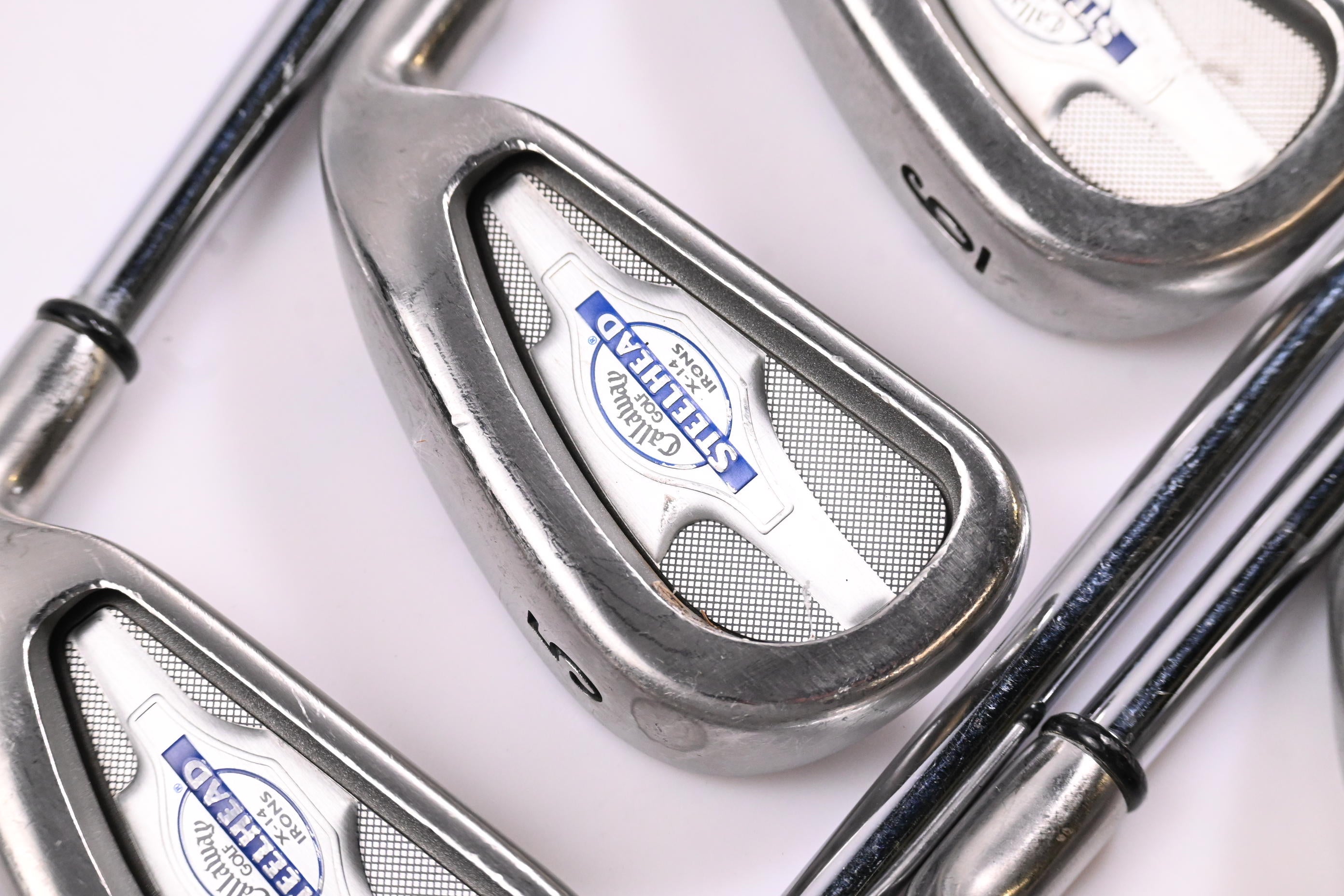 Callaway X-14 Irons / 4-PW / UniFlex Callaway Shafts