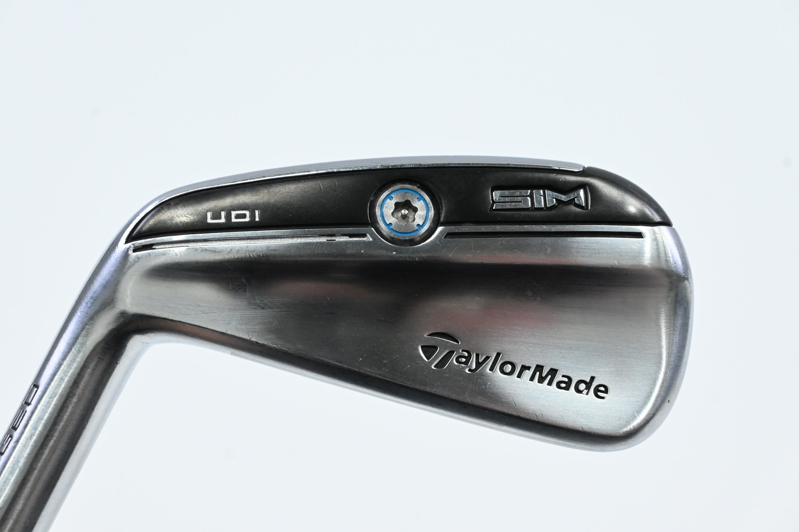 Left Hand Taylormade SIM UDI #3 Iron / 20 Degree / Regular Flex Ventus Blue 6