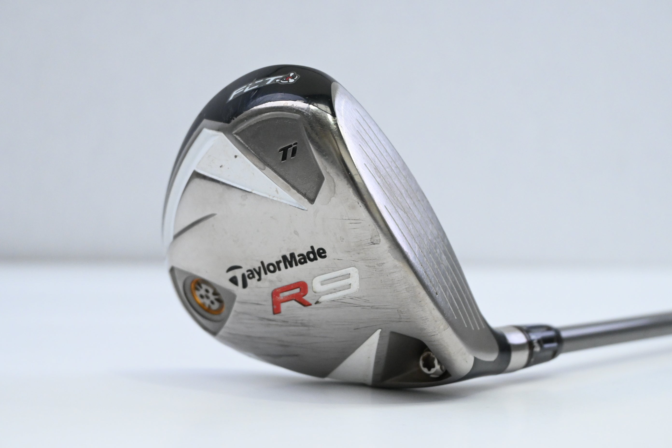 Ladies Taylormade R9 #3 Wood / 15 Degree / Ladies Flex Taylormade Reax 50 Shaft