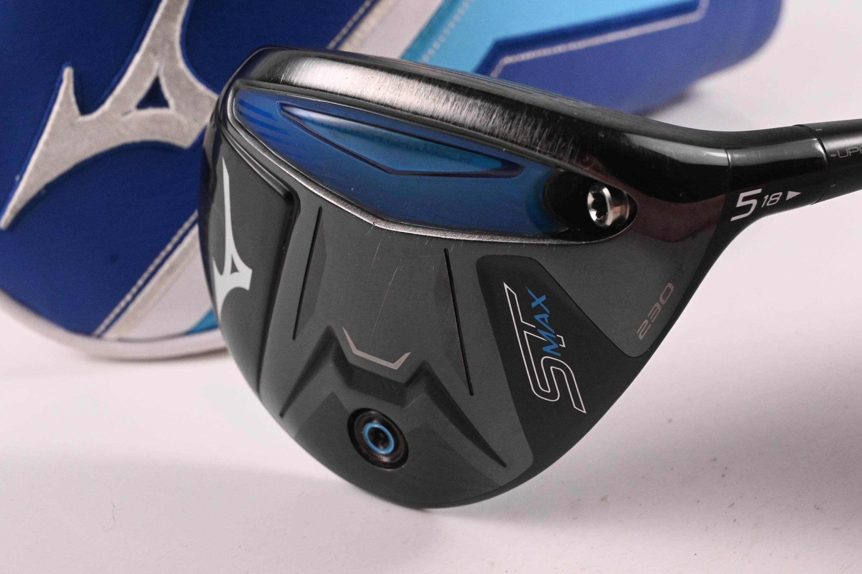 Mizuno ST-Max 230 #5 Wood / 18 Degree / Regular Flex Denali Red 60 Shaft