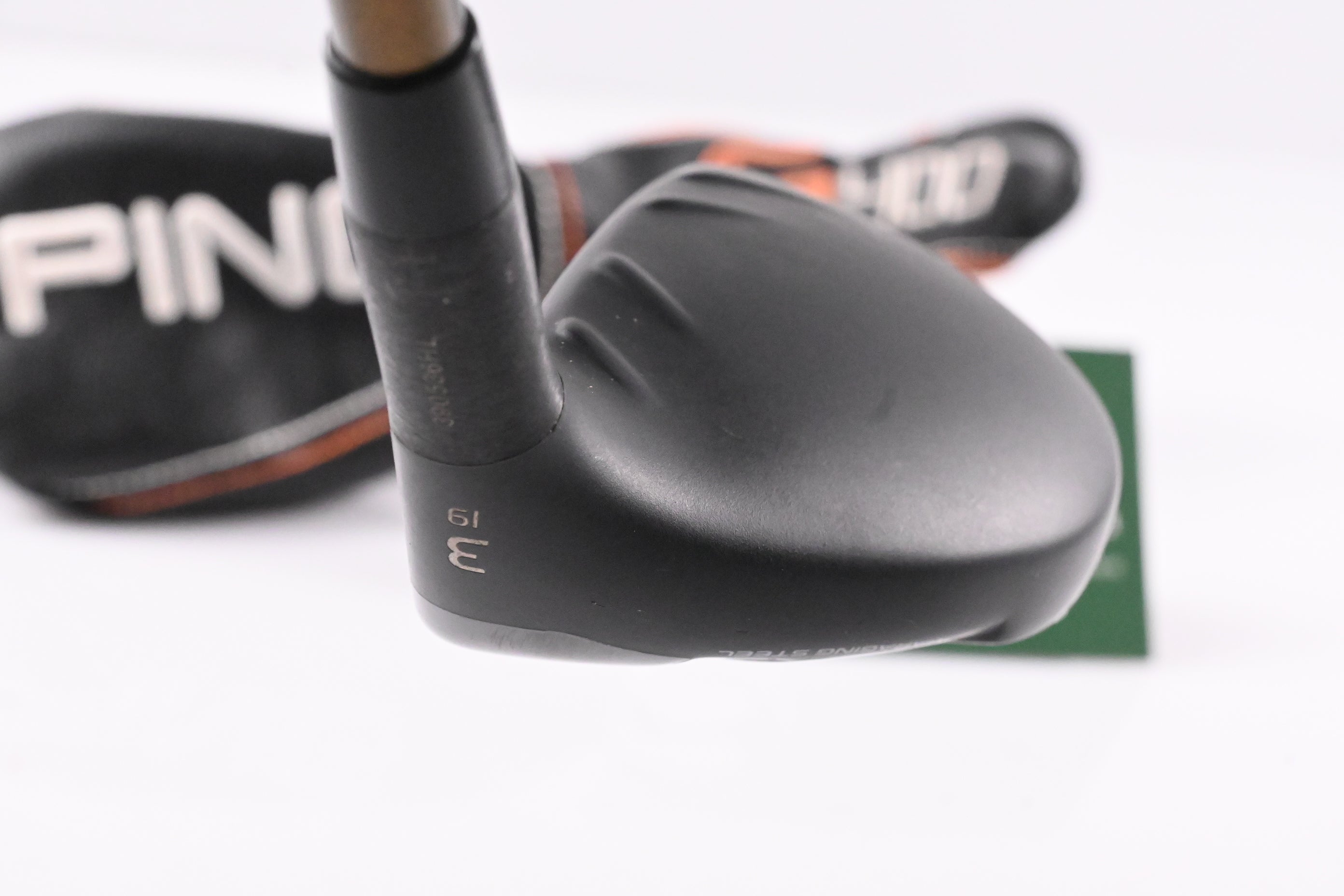 Ping G400 #3 Hybrid / 19 Degree / Senior Flex Ping Alta CB 70