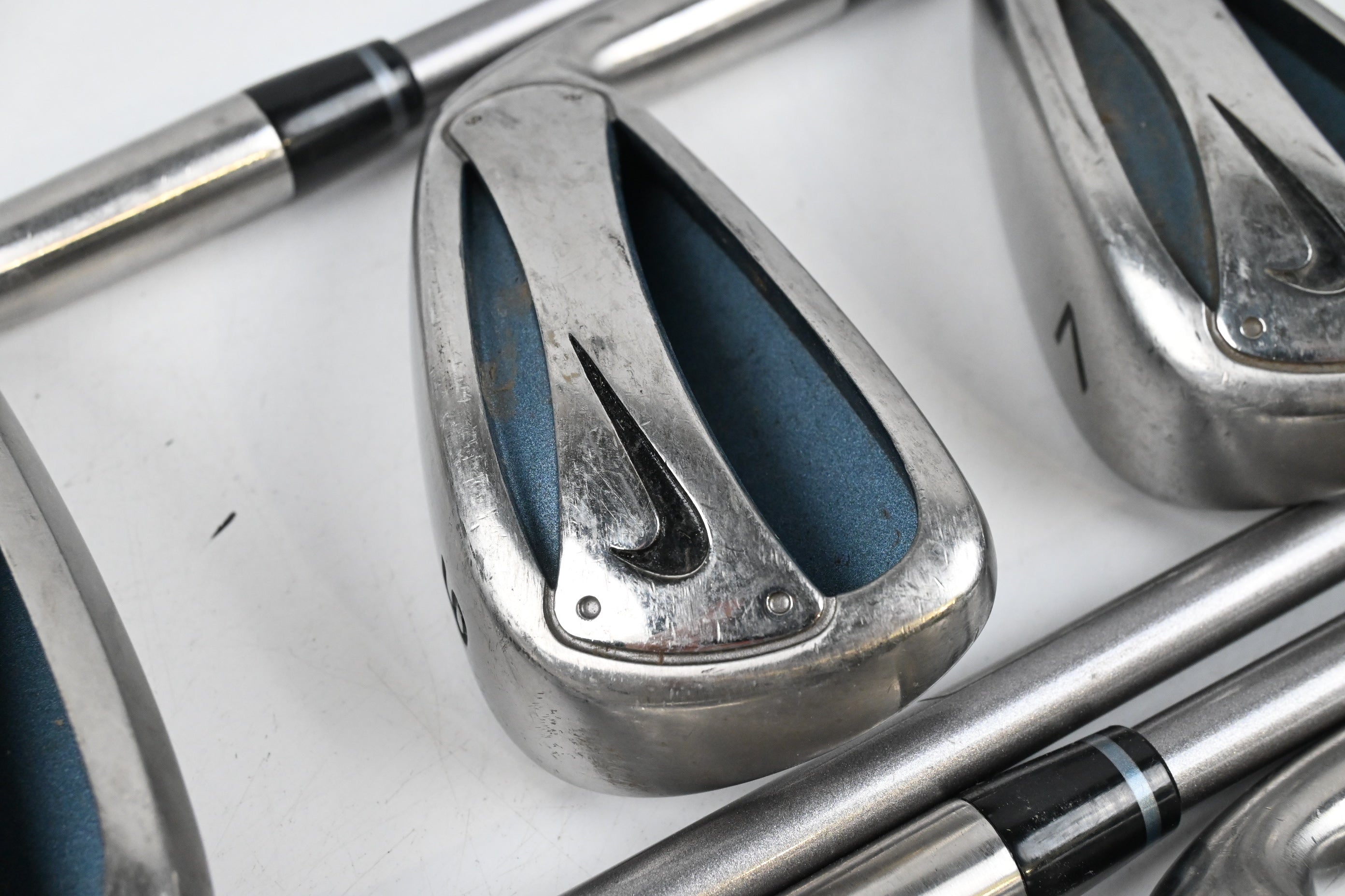 Ladies Nike Slingshot Irons / 5-PW+SW / Ladies Flex UST Mamiya Slingshot Shafts