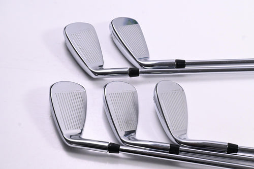 Cobra King F9 Irons / 6-PW / Regular Flex KBS Tour 90 Steel Shafts