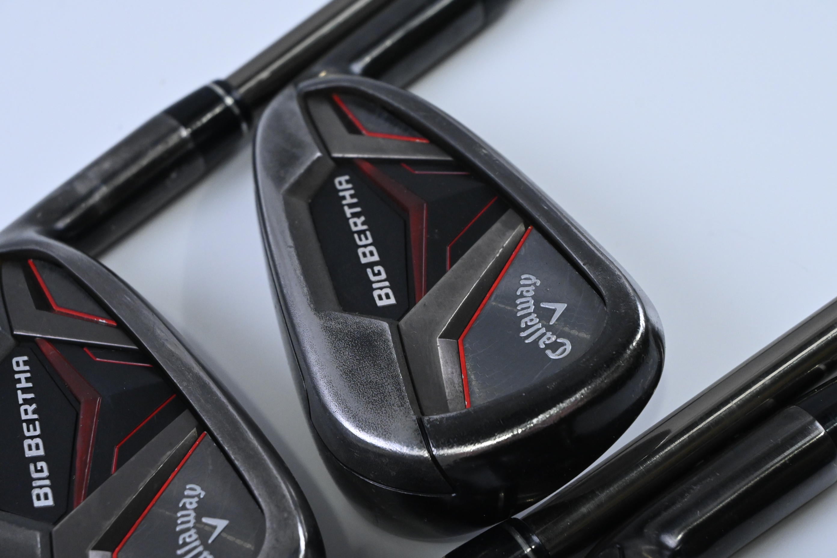 Callaway Big Bertha CF19 Irons / 6-9 / Senior Flex UST Recoil ESX 460 Shafts
