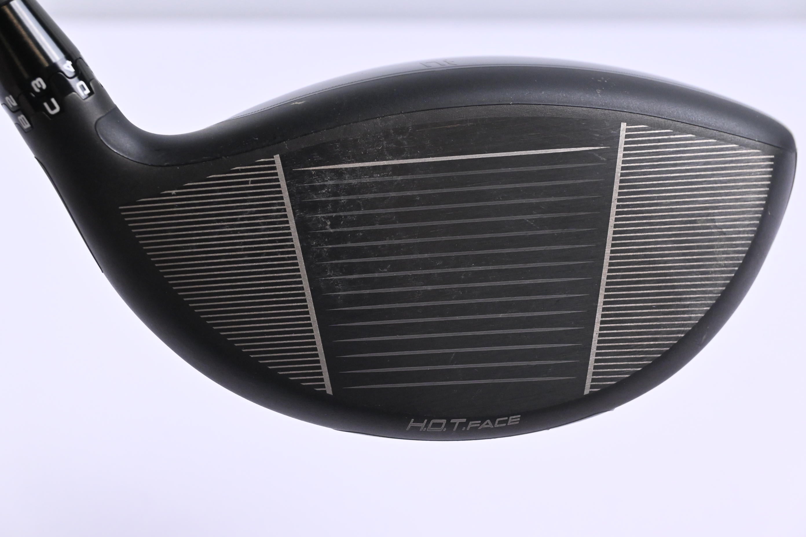 Left Hand Cobra OPTM MAX-K Driver / 10.5 Degree / X-Flex Dark Waves White 70