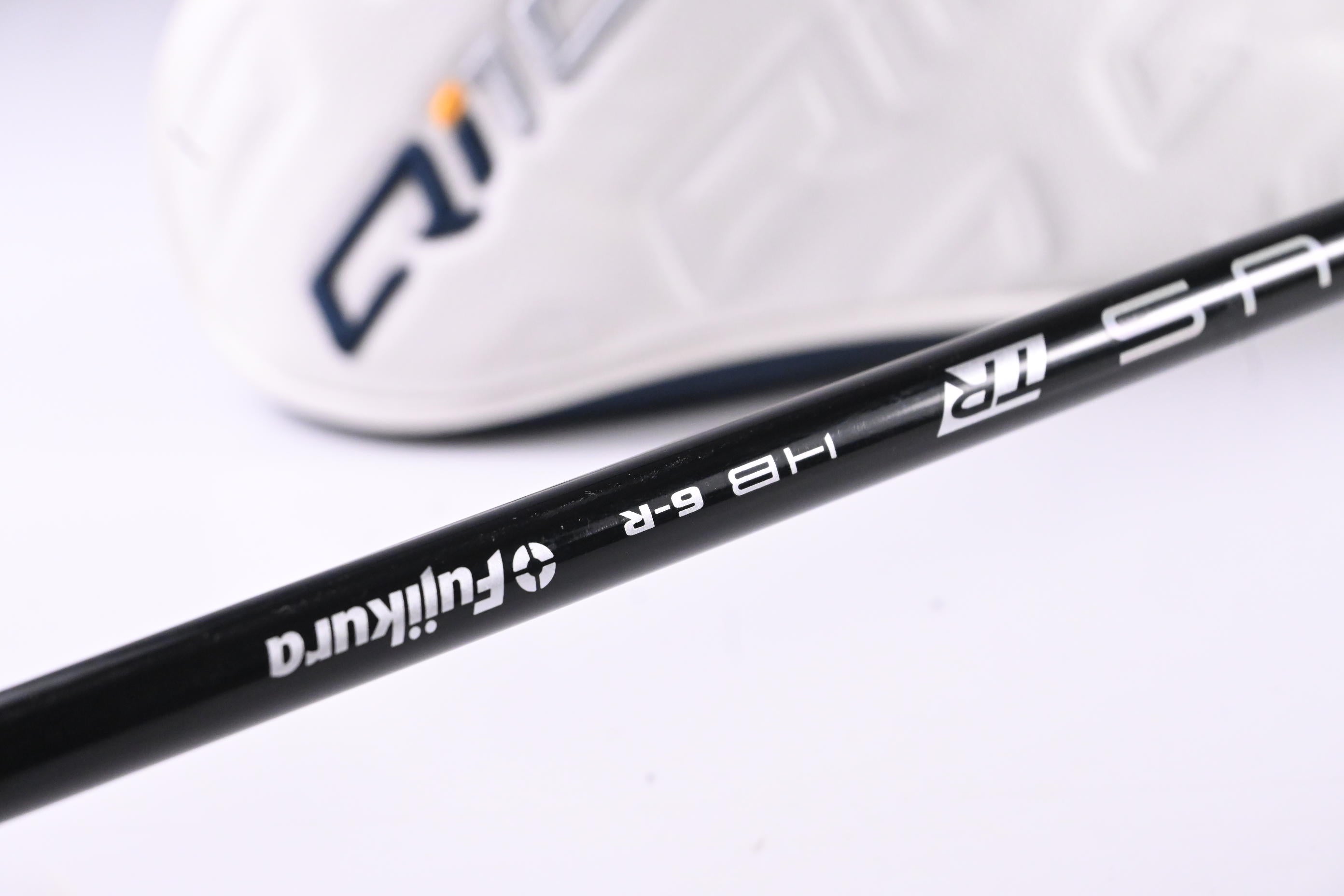Taylormade Qi10 #4 Hybrid / 22 Degree / Regular Flex Ventus TR Blue 6 Shaft